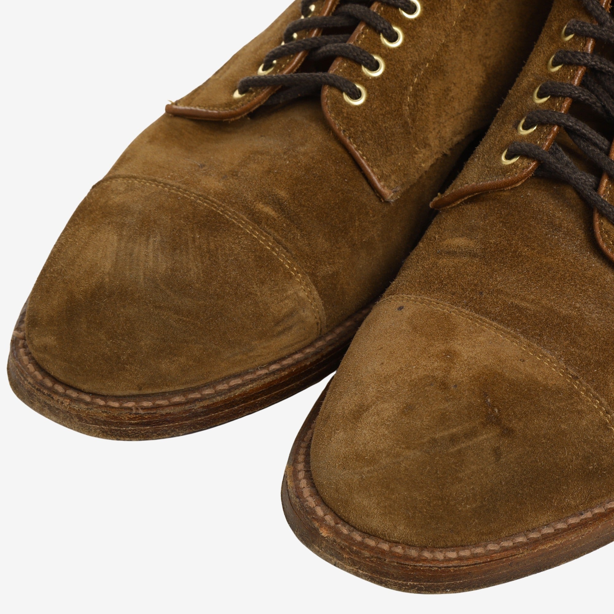 Snuff Suede Parajumper Boots (Frans Boone)