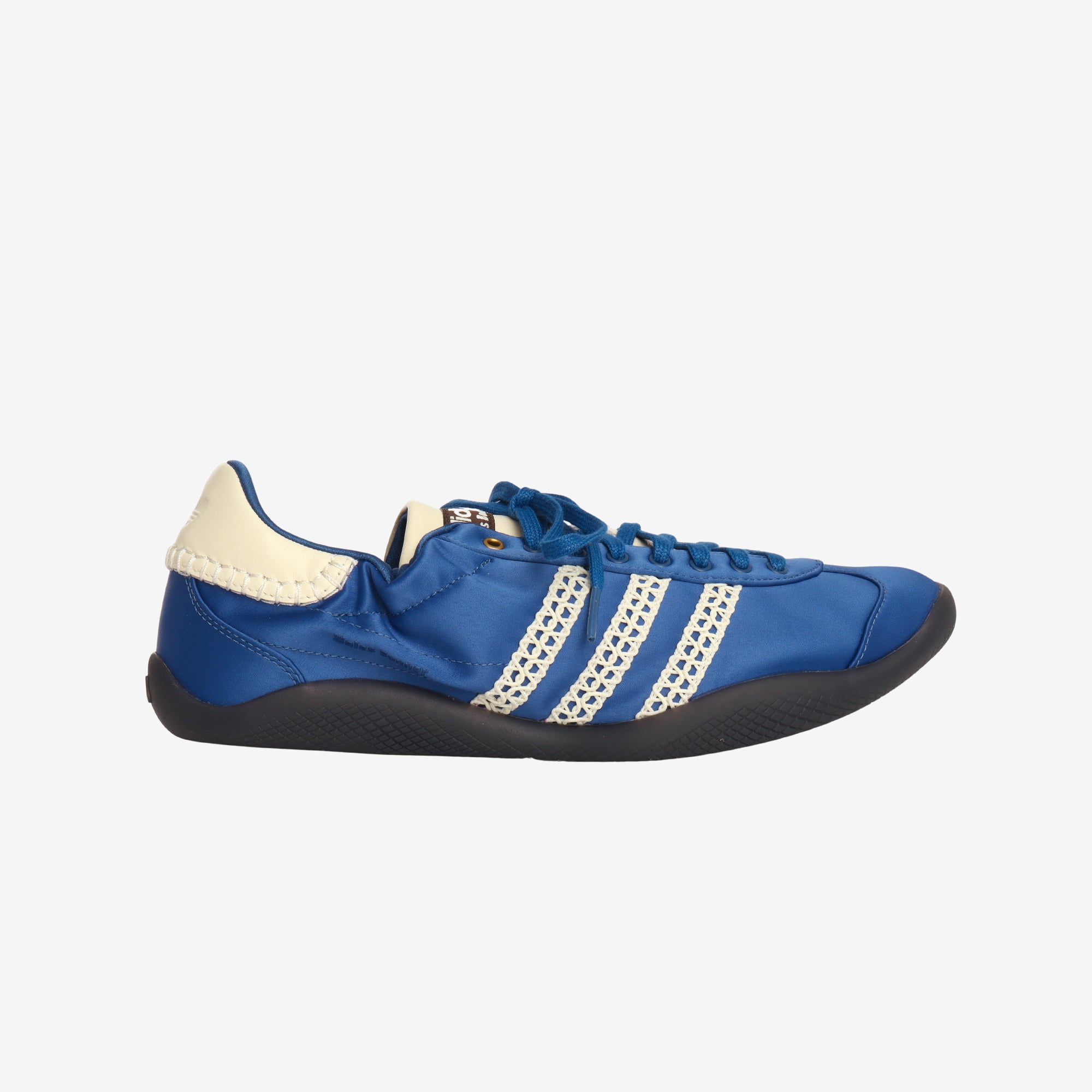 Karintha satin sneakers (Wales Bonner)