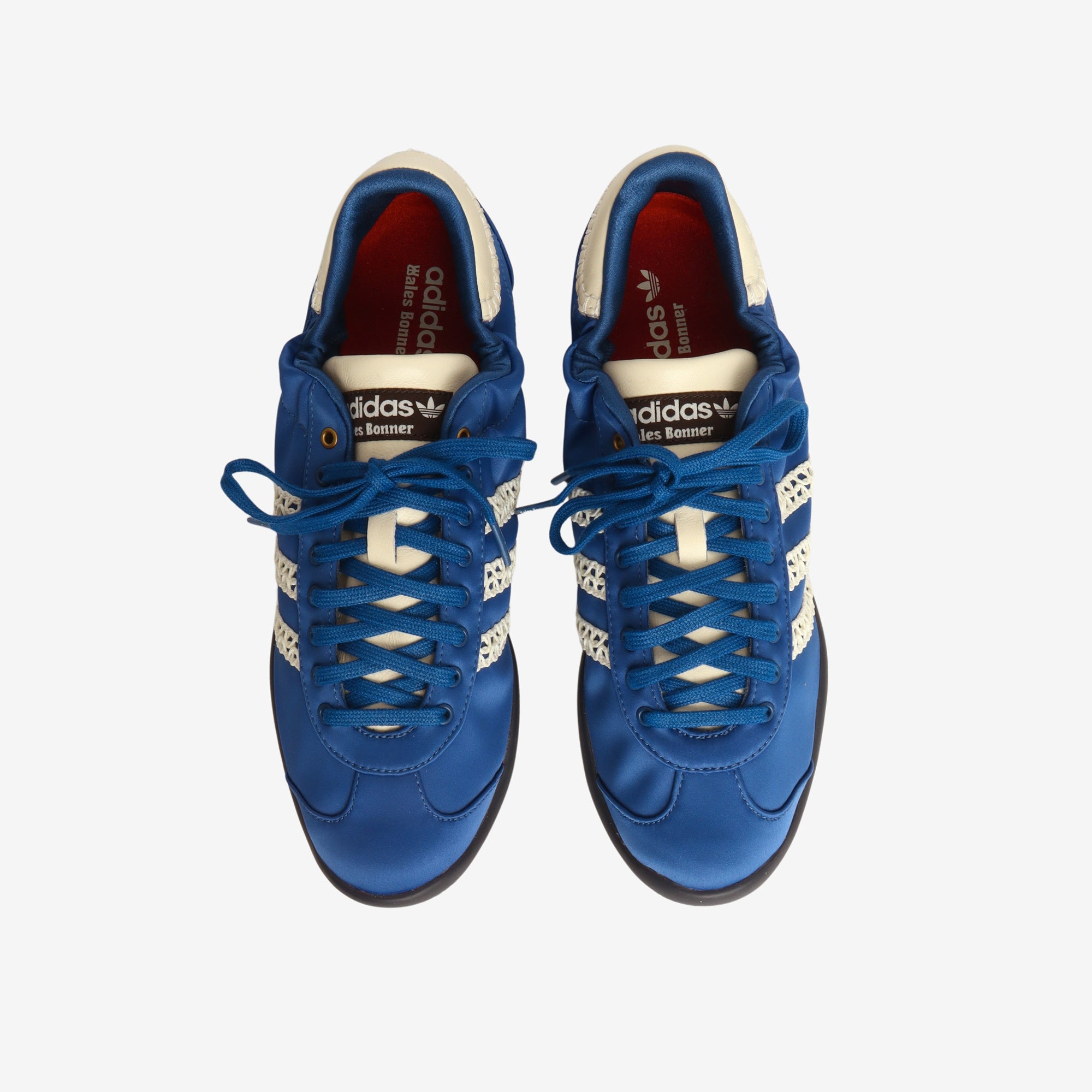 Karintha satin sneakers (Wales Bonner)