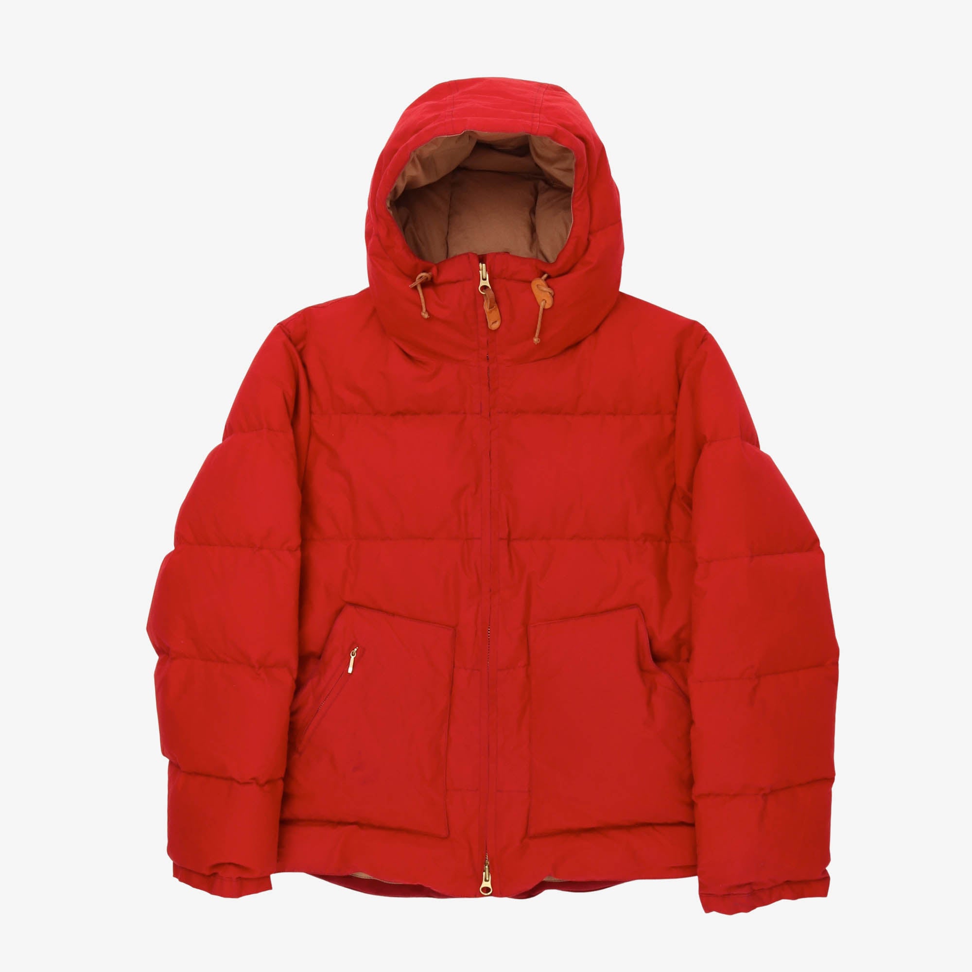 7048 Goose Down Hooded Jacket