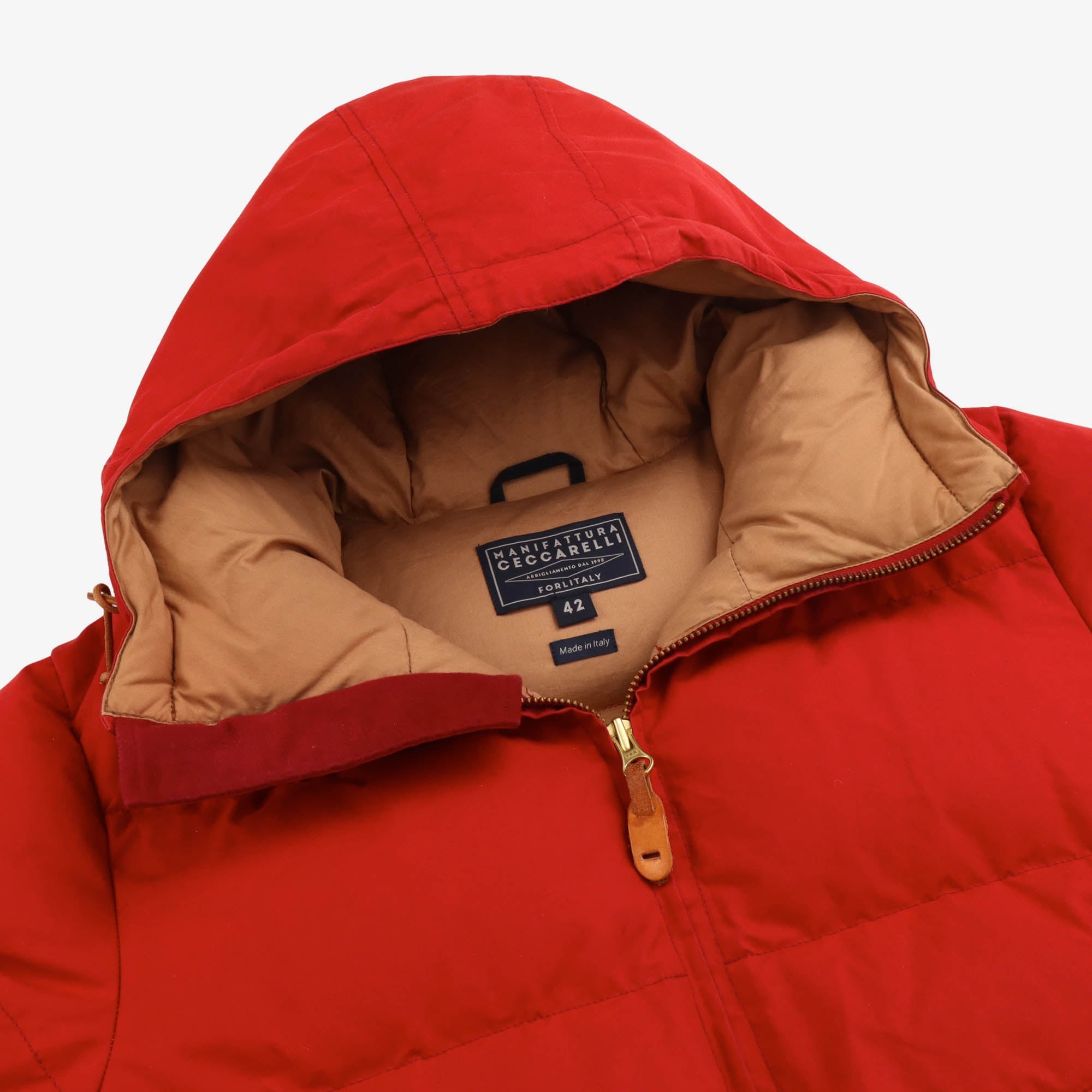 7048 Goose Down Hooded Jacket