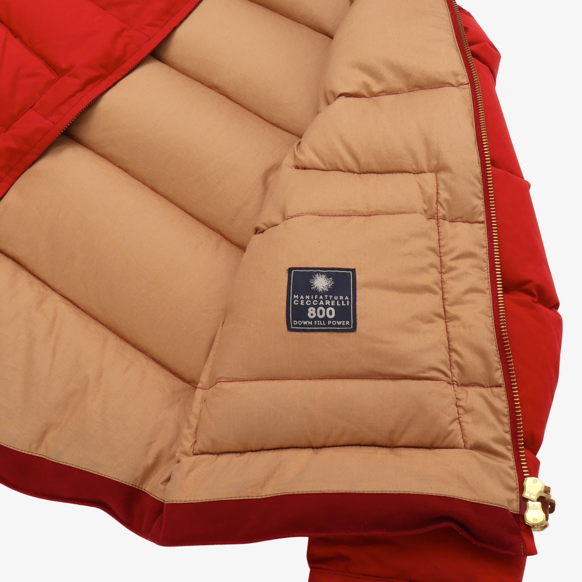 7048 Goose Down Hooded Jacket