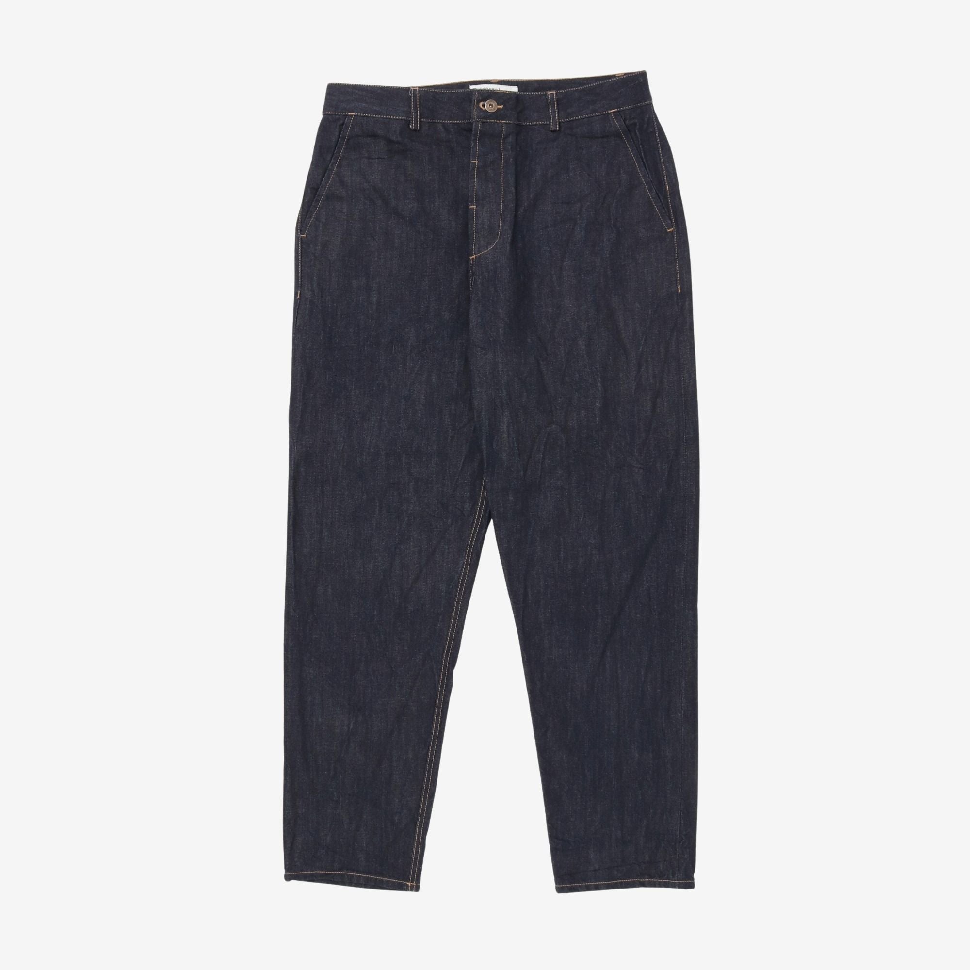 Selvedge Denim Military Chinos