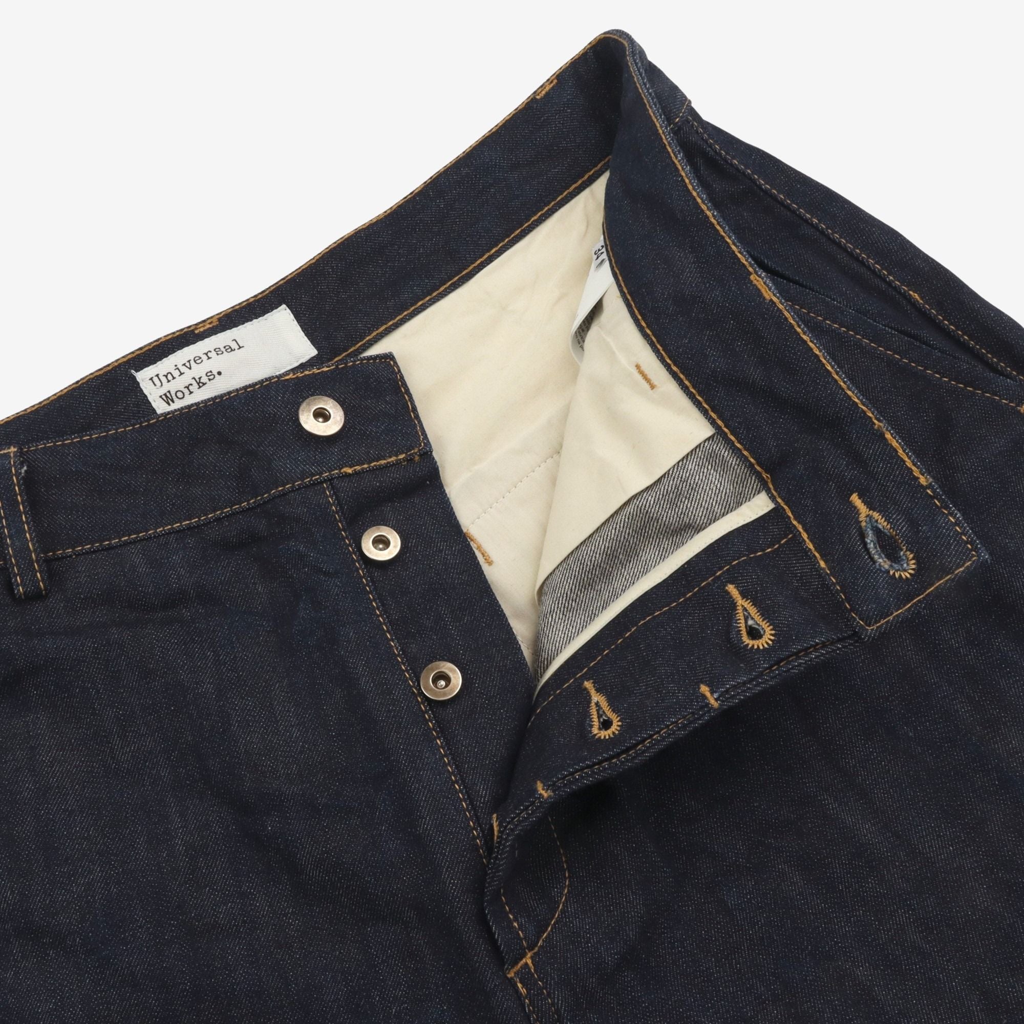 Selvedge Denim Military Chinos