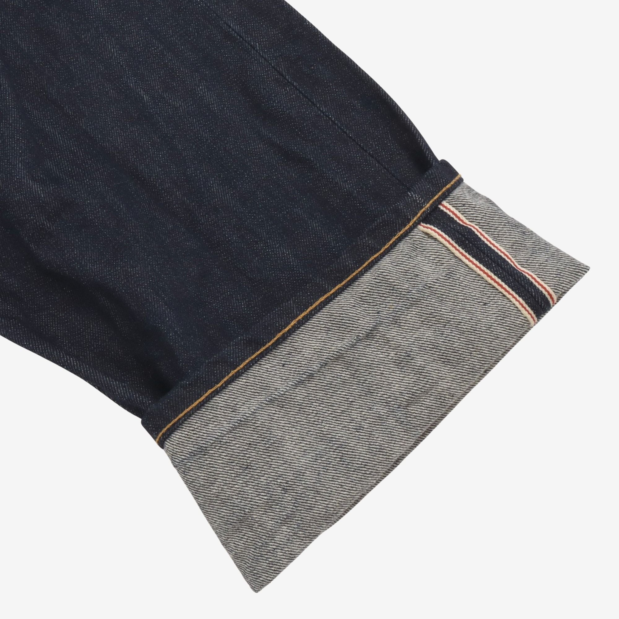Selvedge Denim Military Chinos