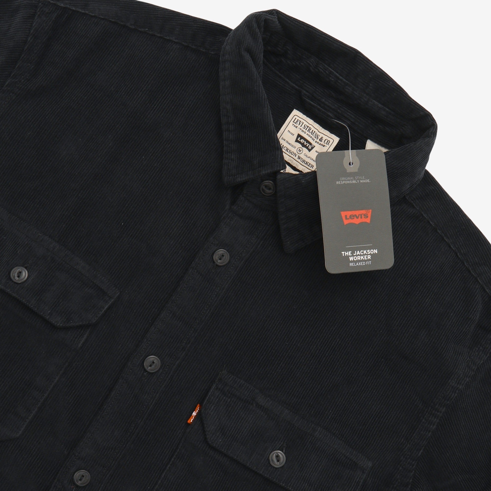 Jackson Worker Corduroy Overshirt