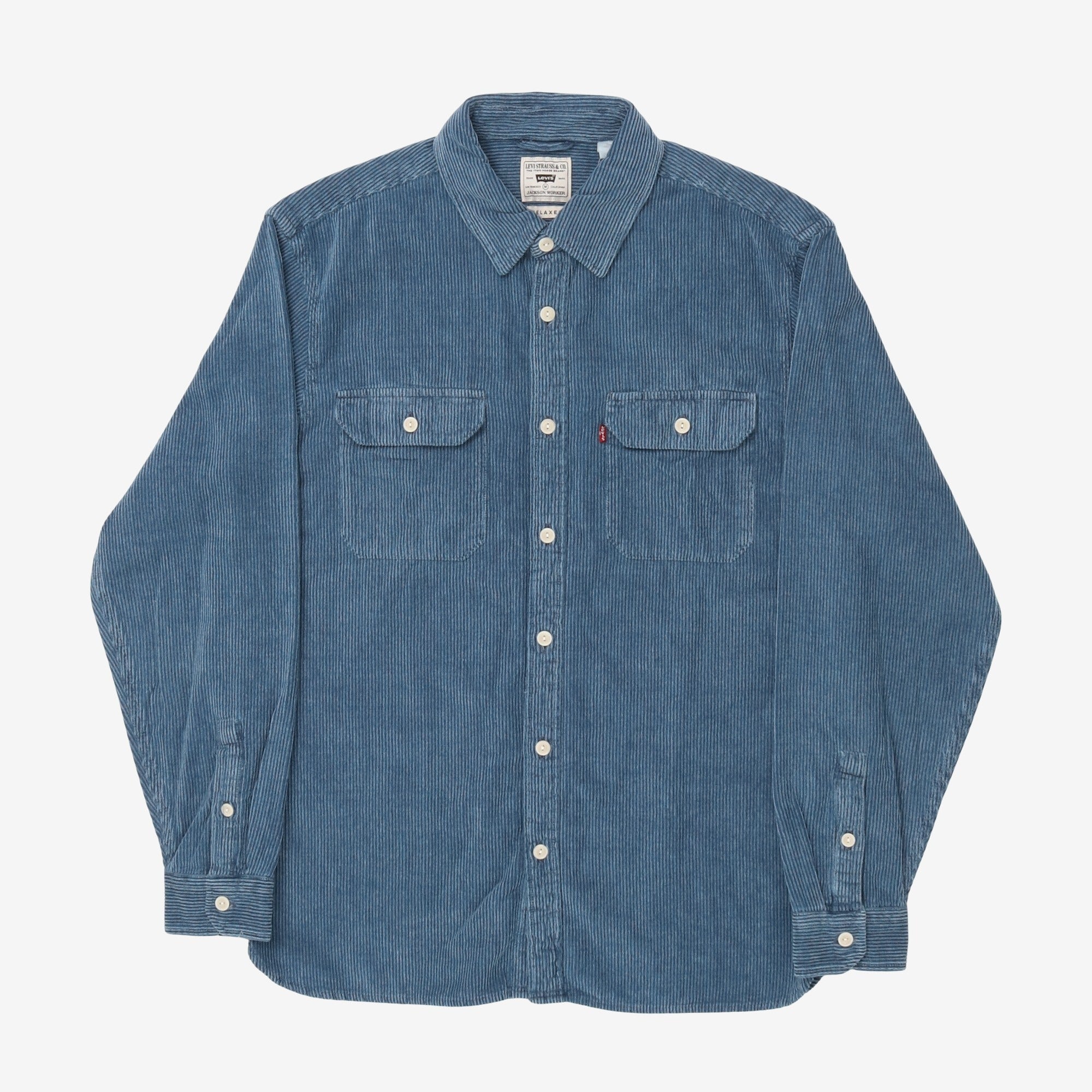 Jackson Worker Corduroy Overshirt