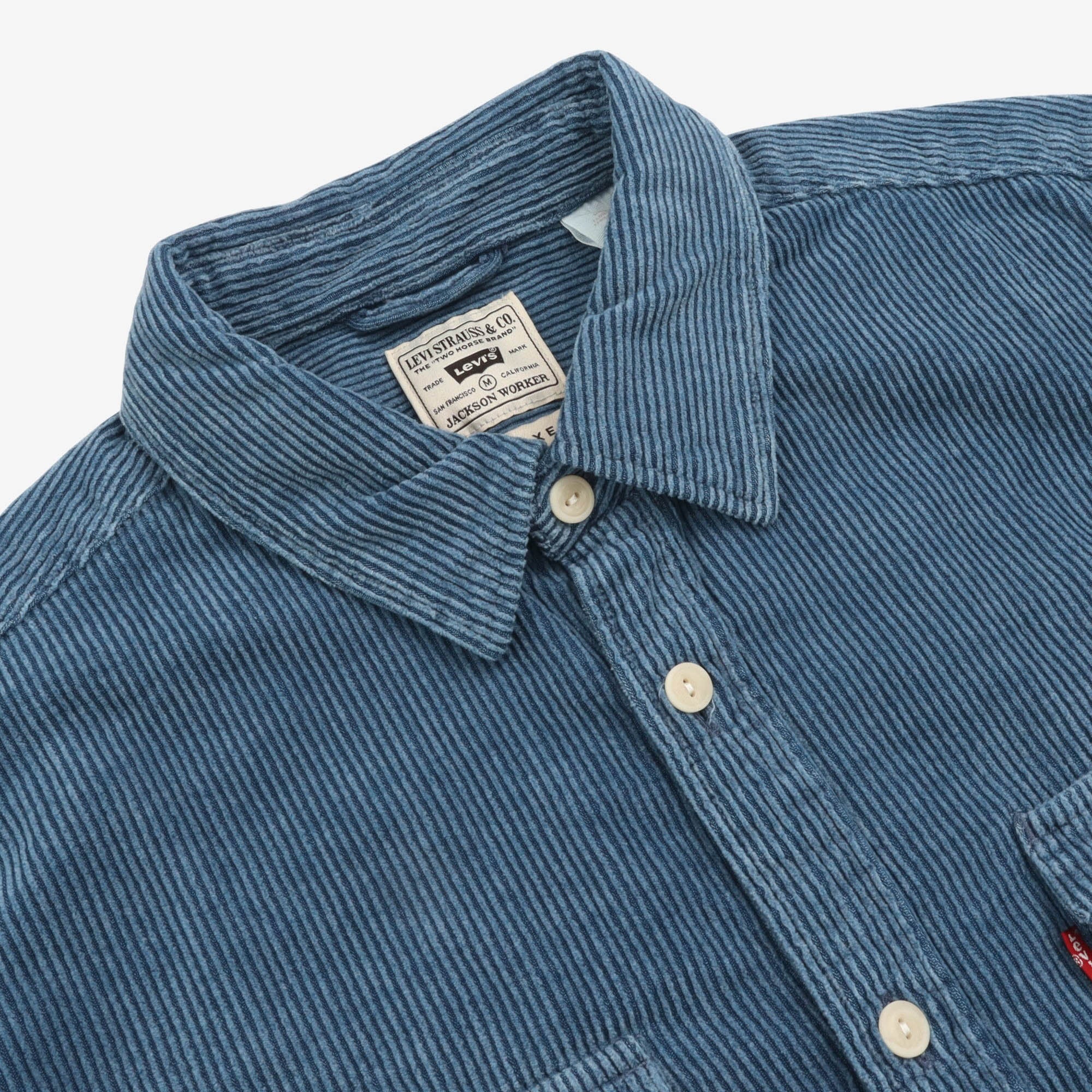 Jackson Worker Corduroy Overshirt