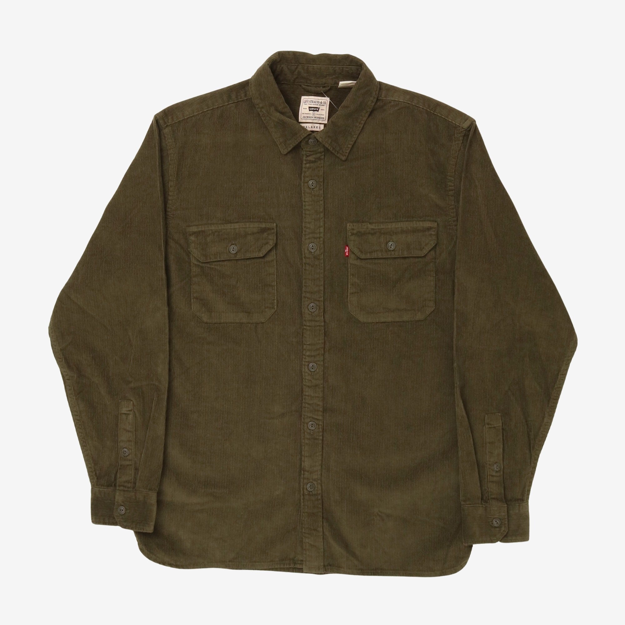 Jackson Worker Corduroy Overshirt