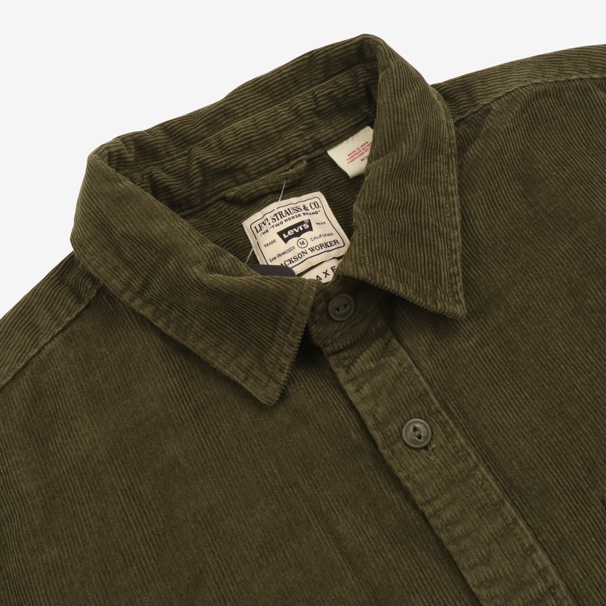 Jackson Worker Corduroy Overshirt