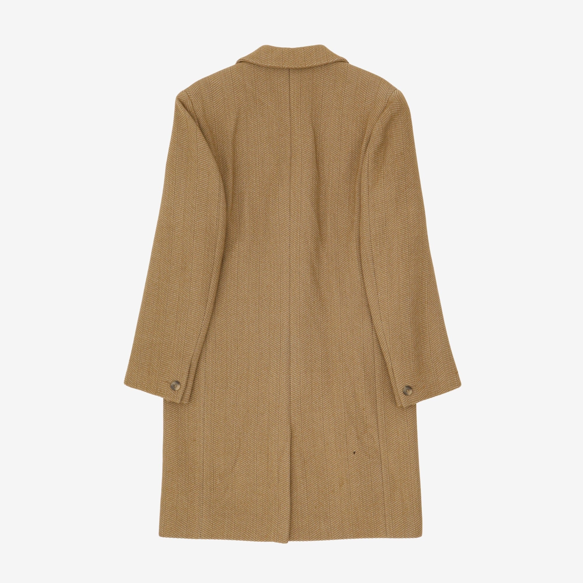 Versace HBT Overcoat