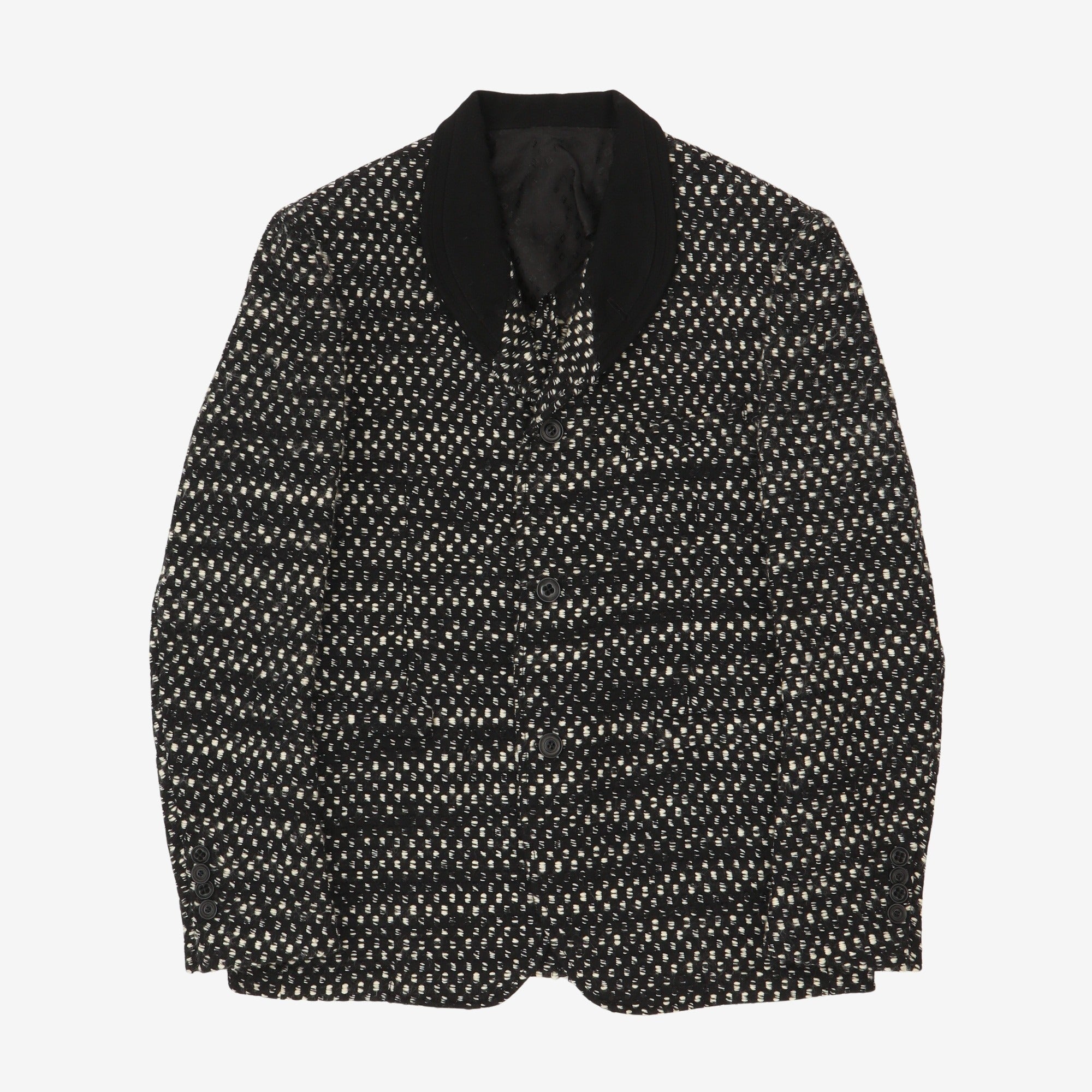 Wool Woven Blazer