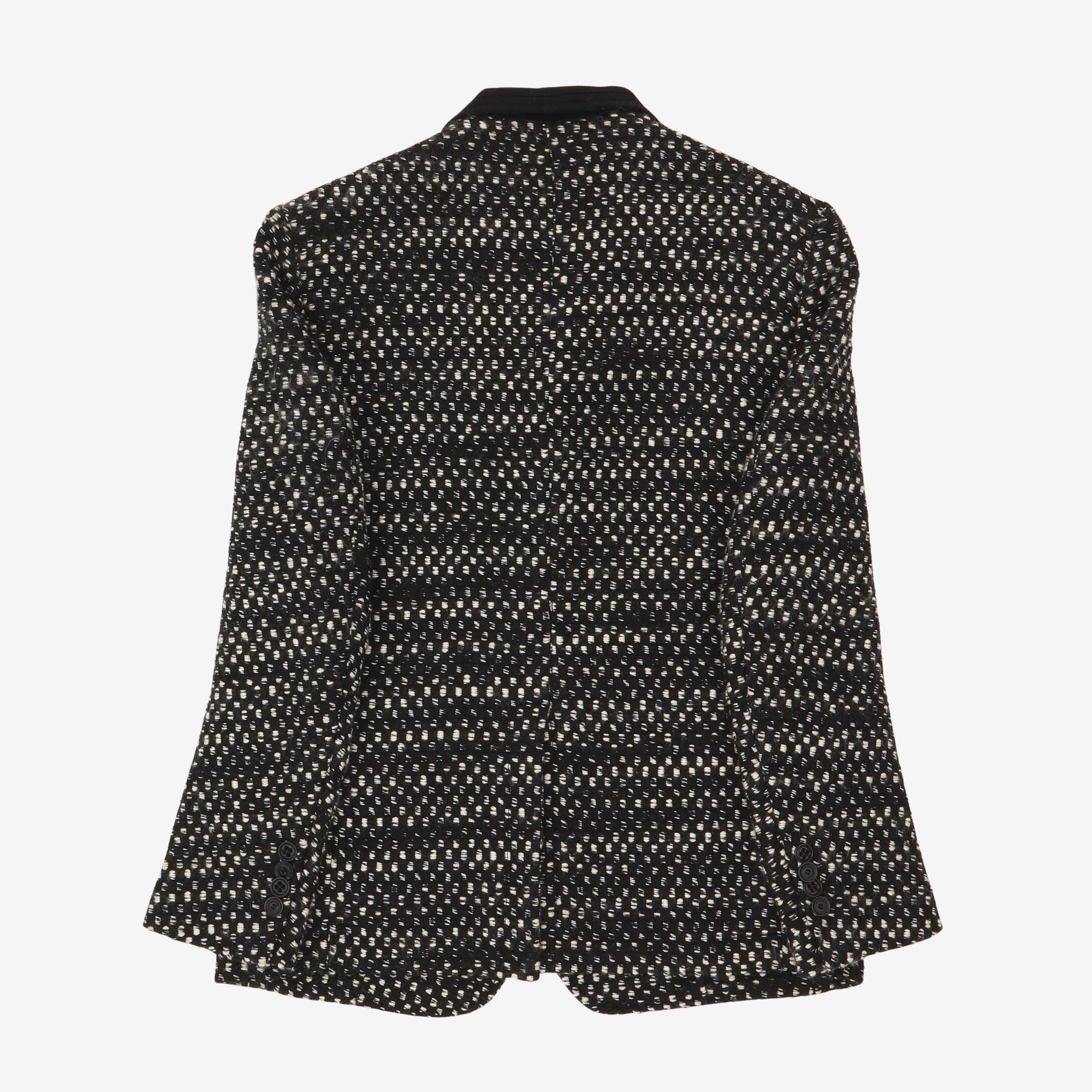 Wool Woven Blazer