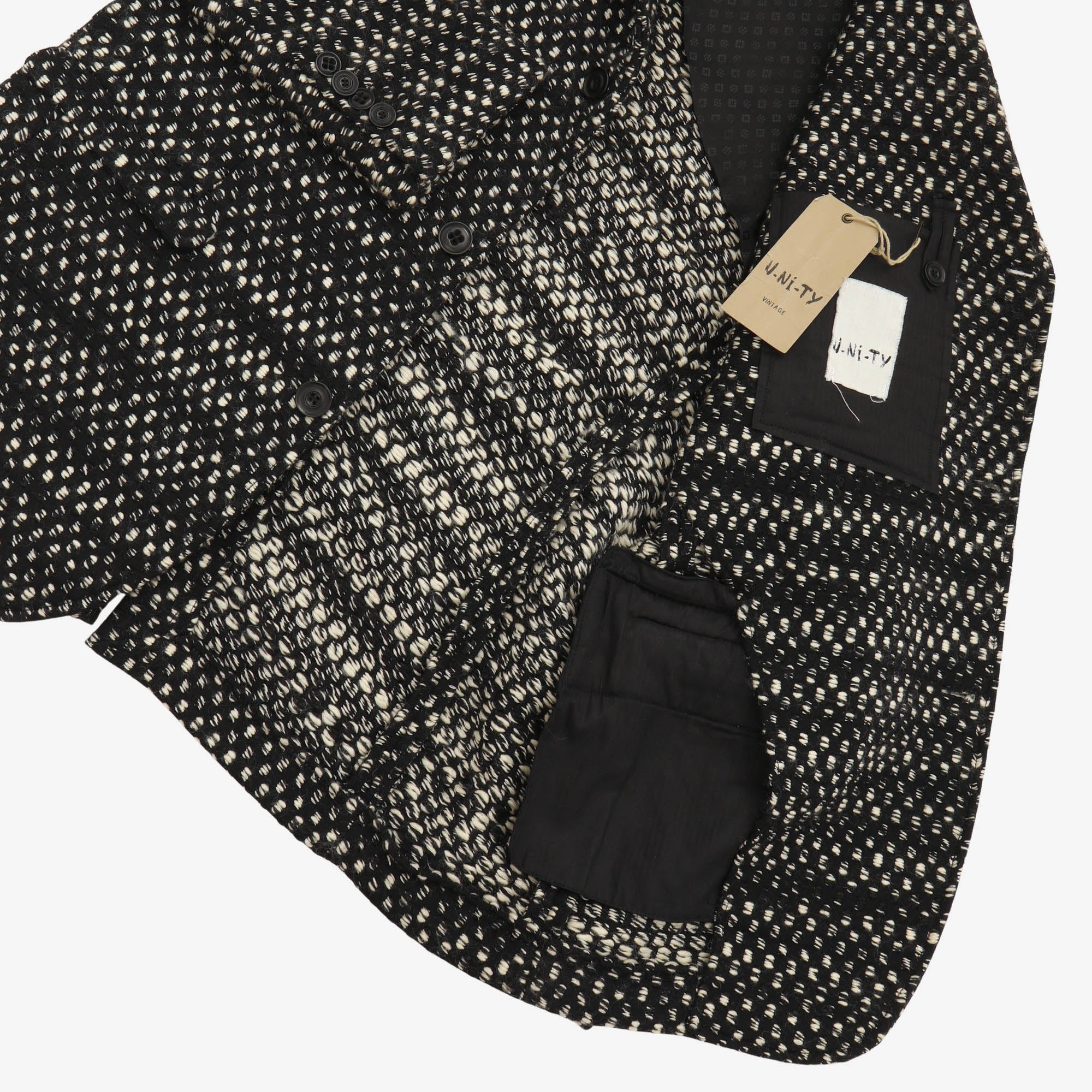 Wool Woven Blazer