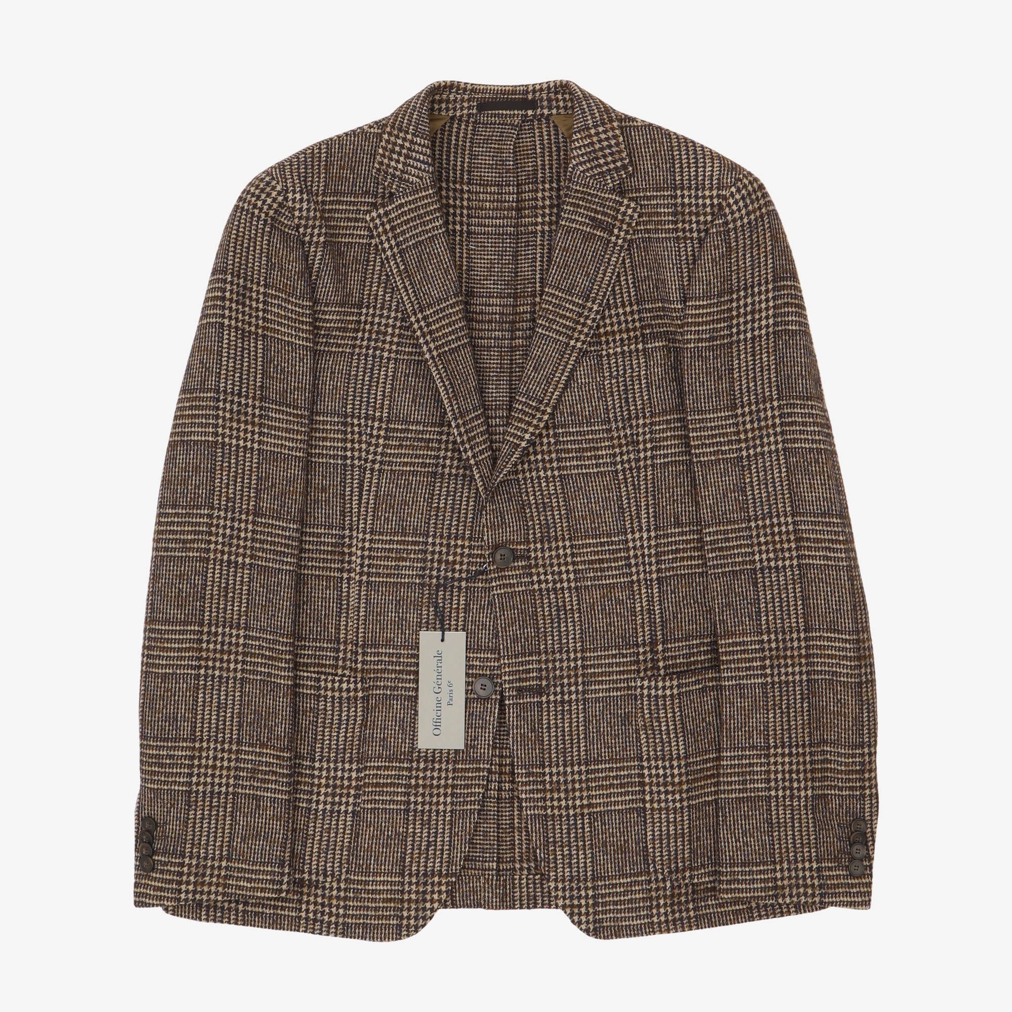 Glenn Plaid 375 Jacket