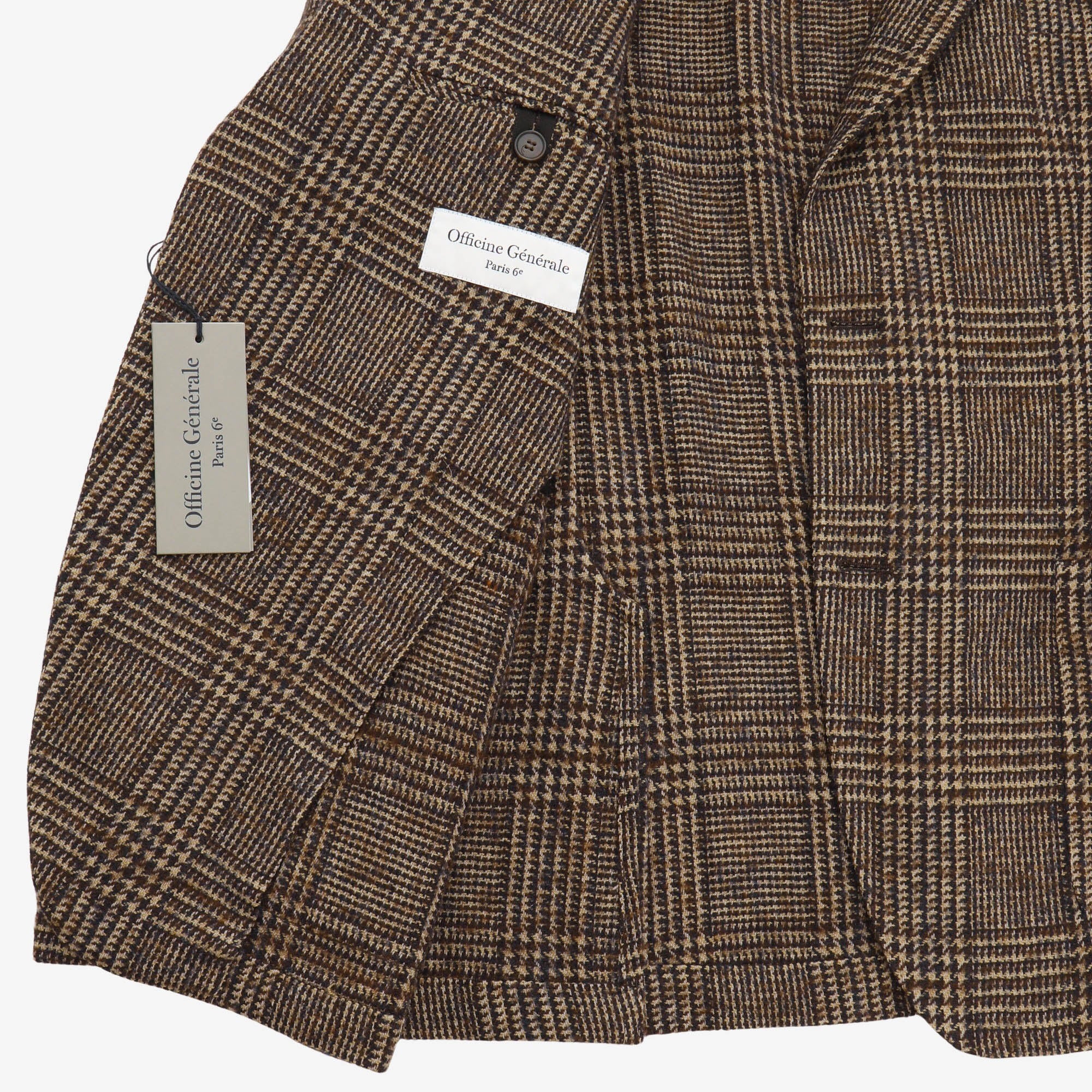 Glenn Plaid 375 Jacket