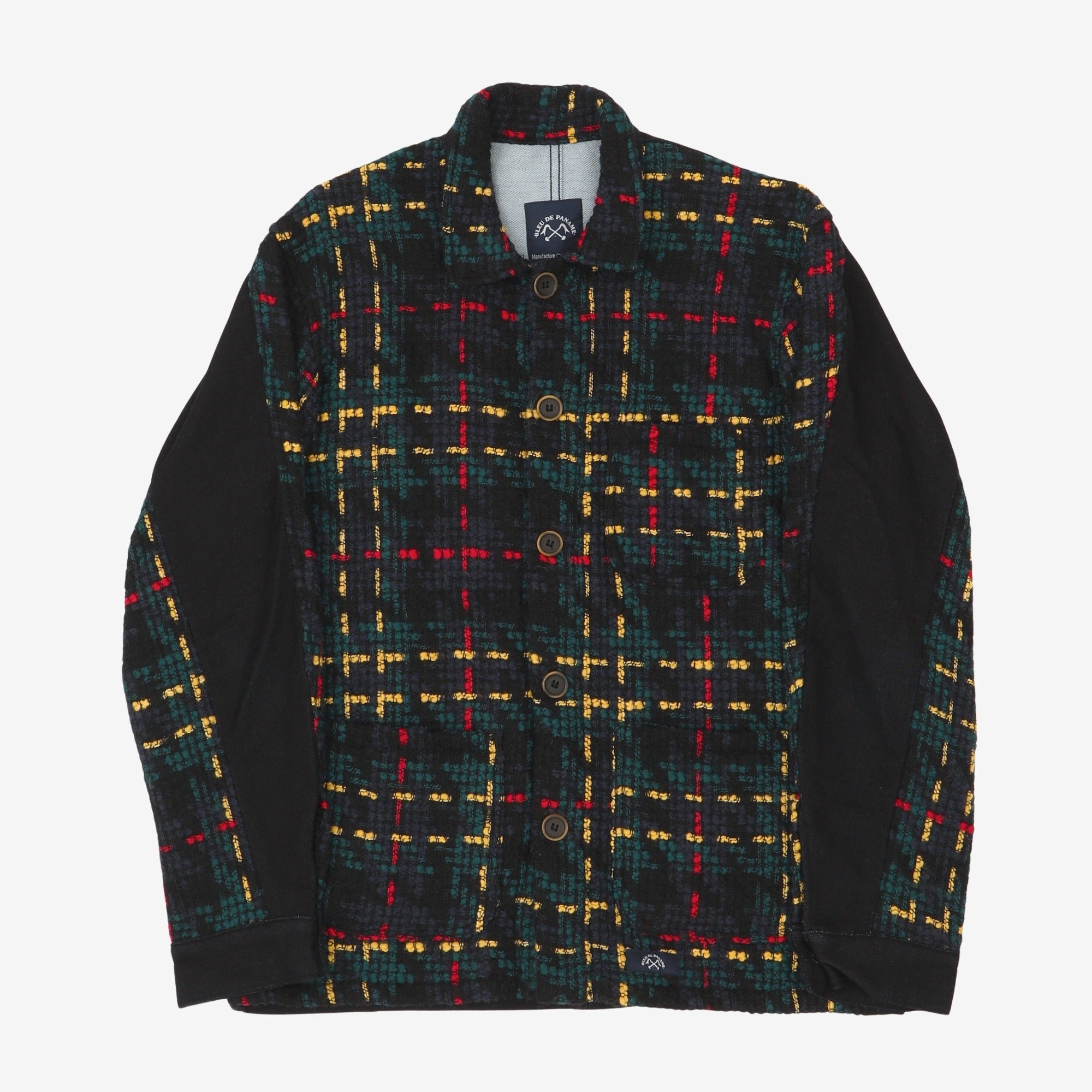 Bleu De Paname Embroidered Counter Jacket – Marrkt