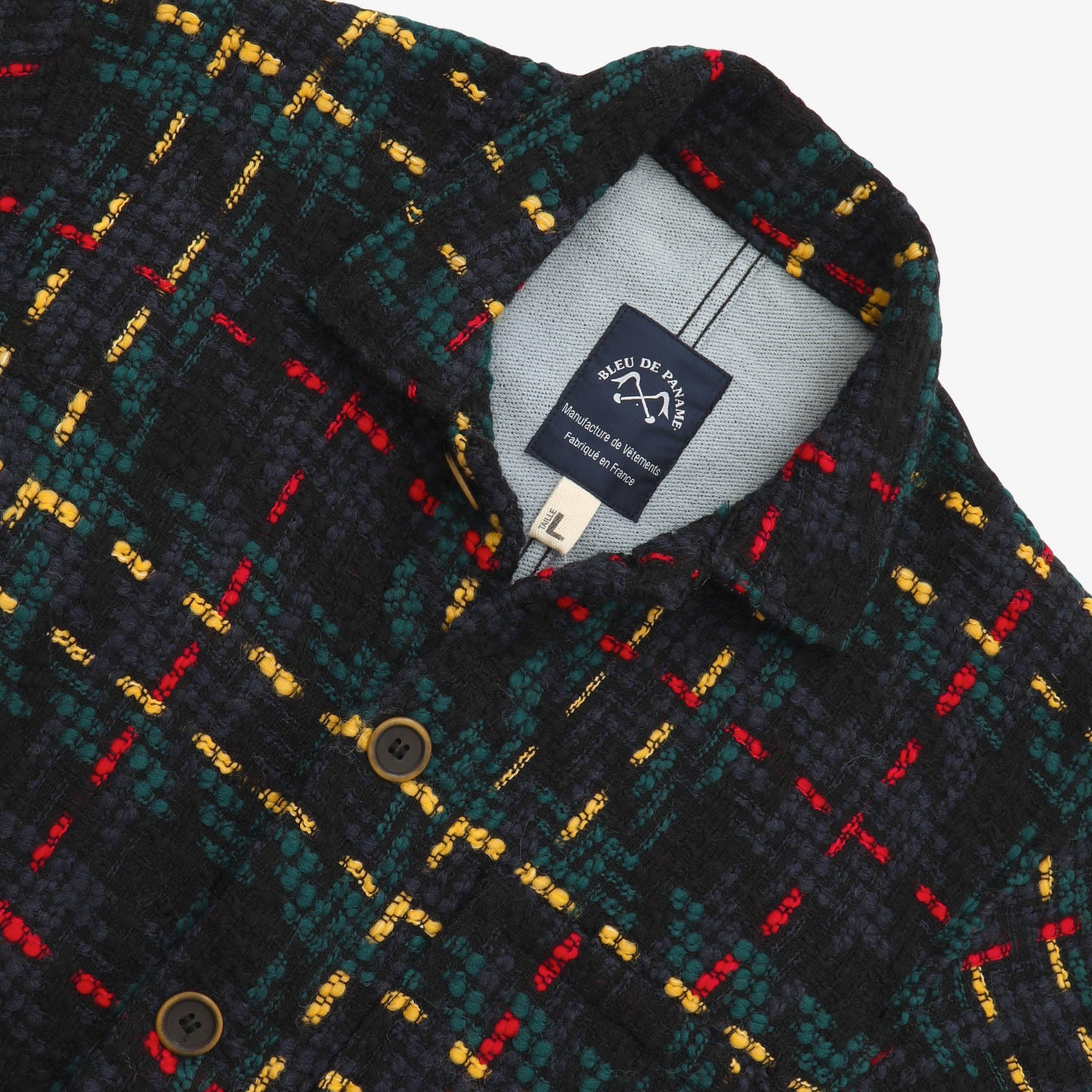 Embroidered Counter Jacket