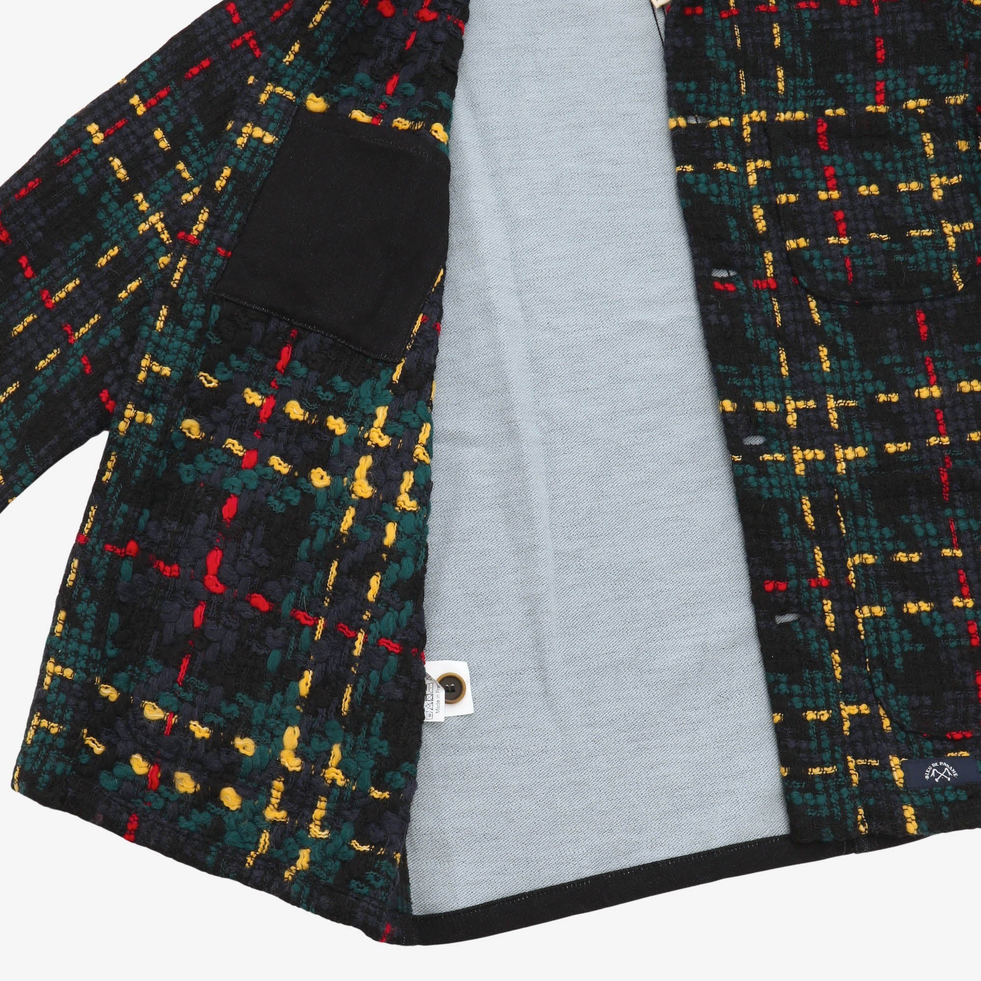 Embroidered Counter Jacket