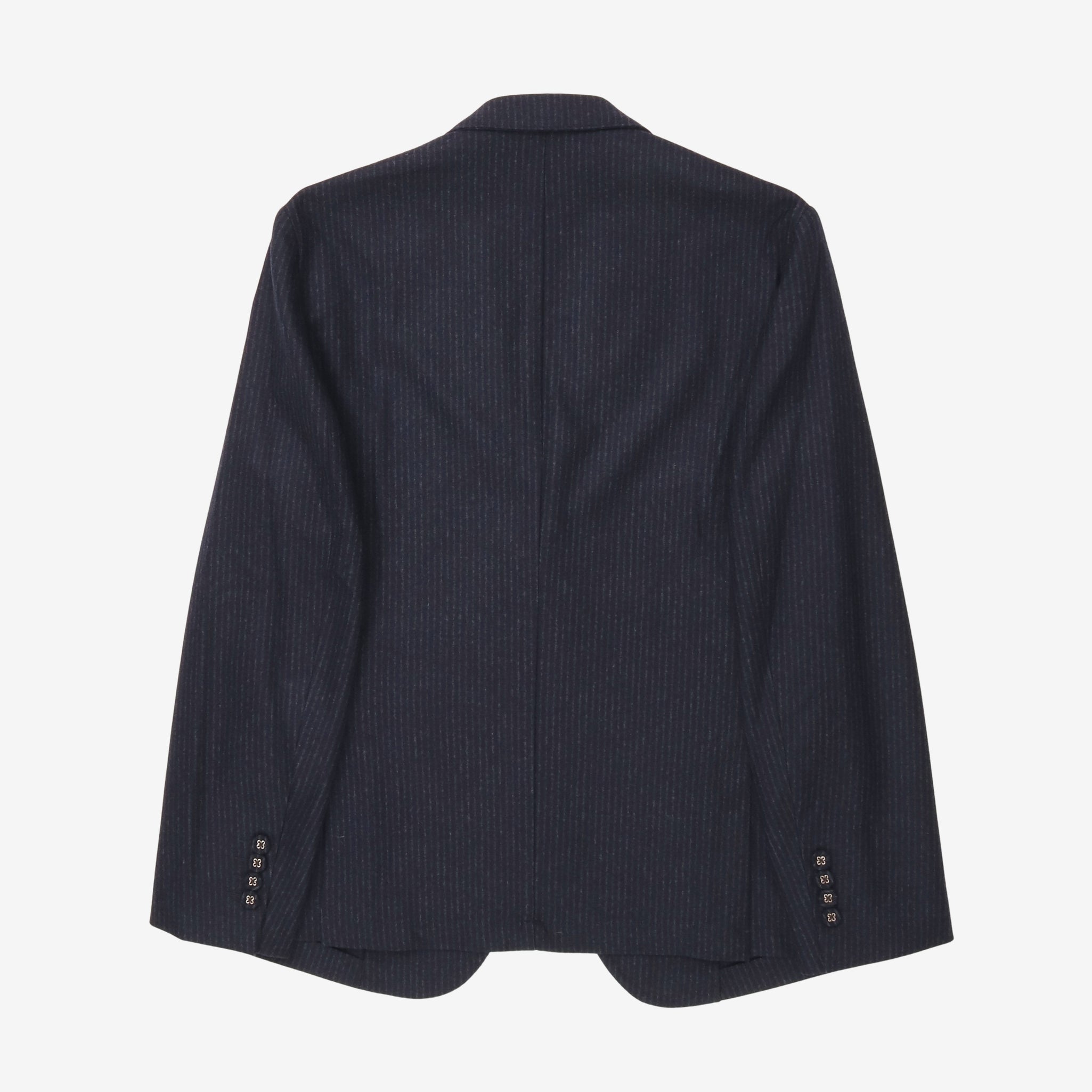 Wool 375 Pinstripe Suit