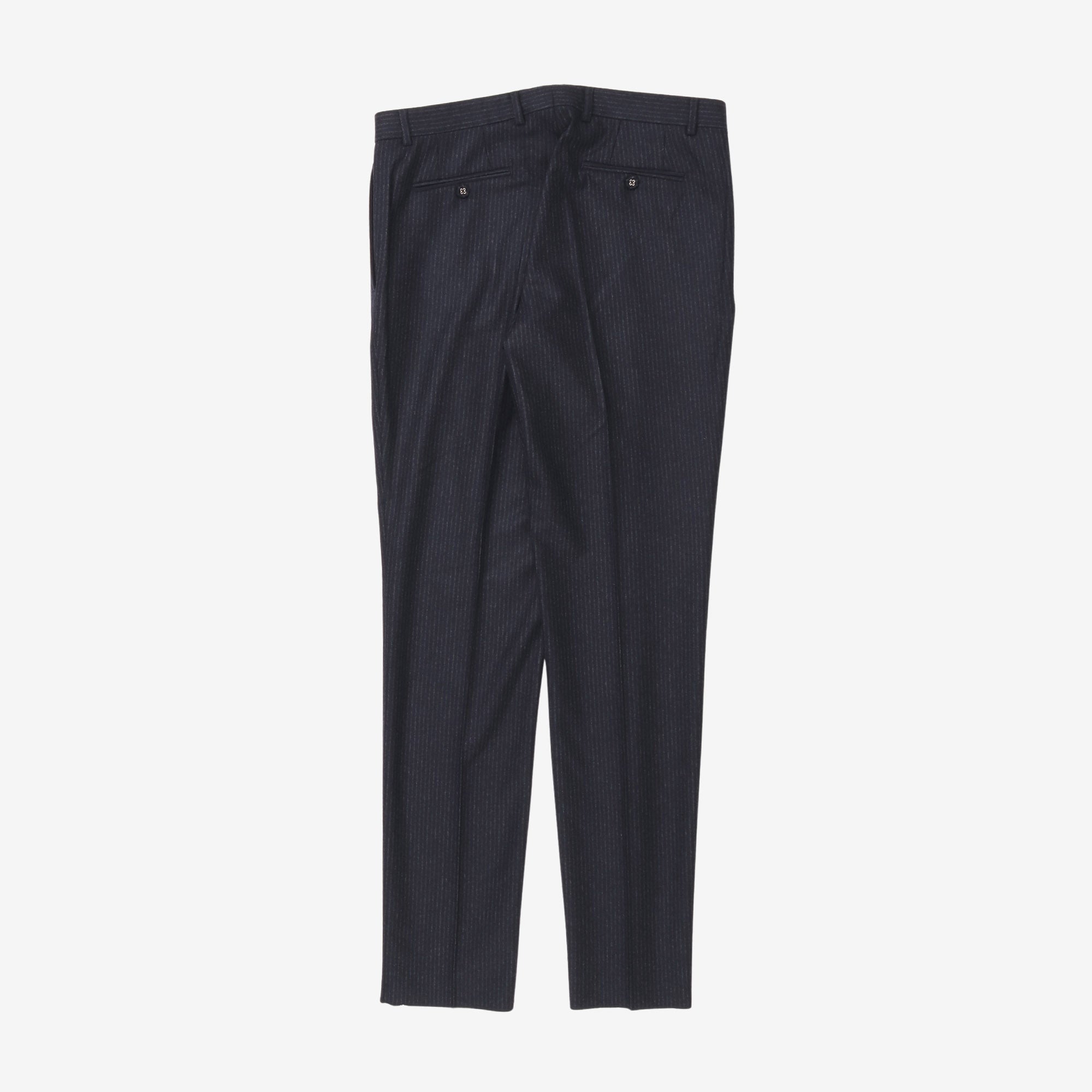 Wool 375 Pinstripe Suit