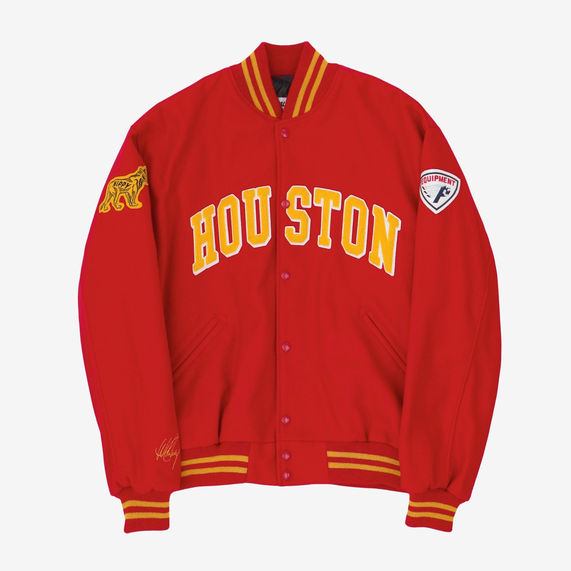 Houston Varsity Jacket (Ebbets Field Flannels)