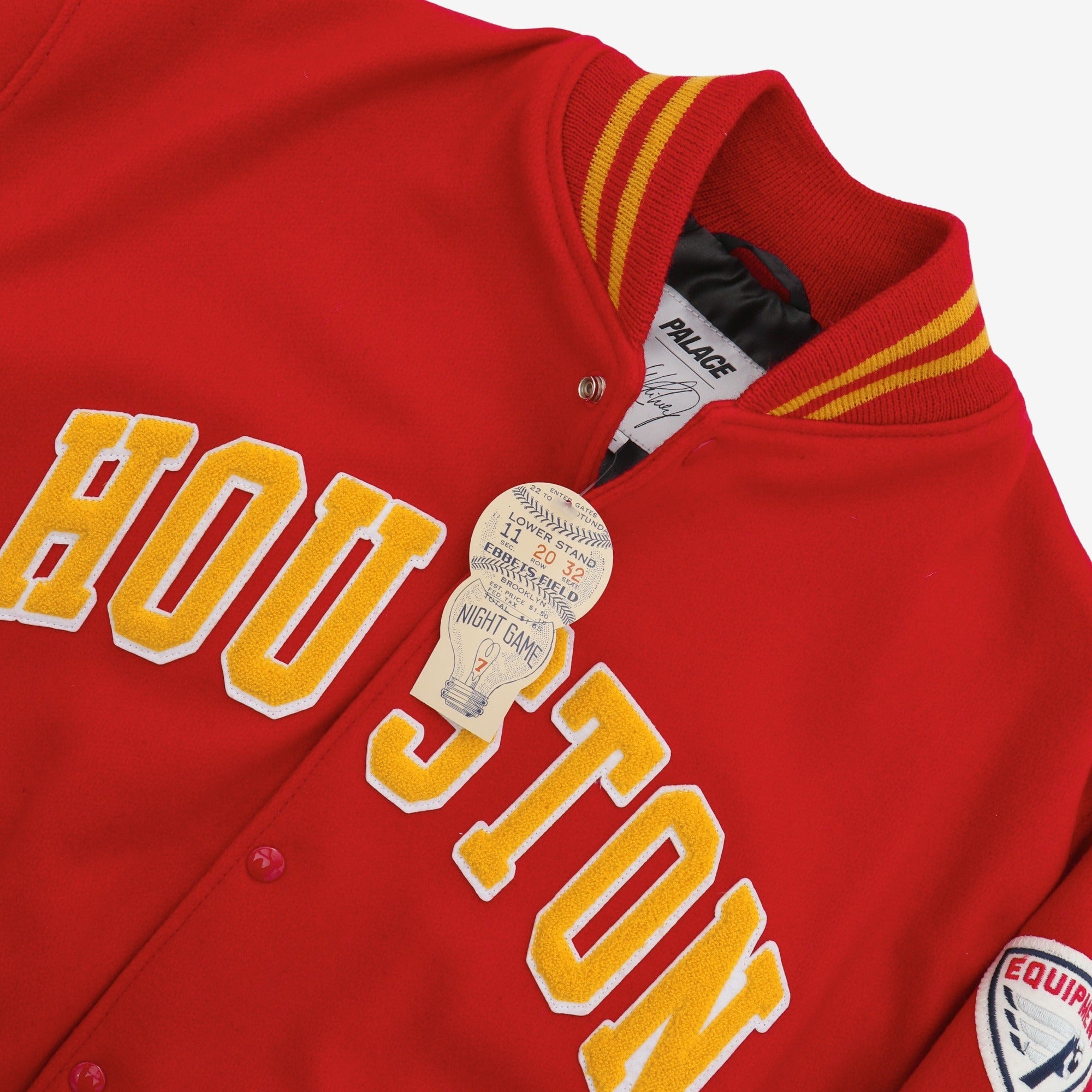 Houston Varsity Jacket (Ebbets Field Flannels)