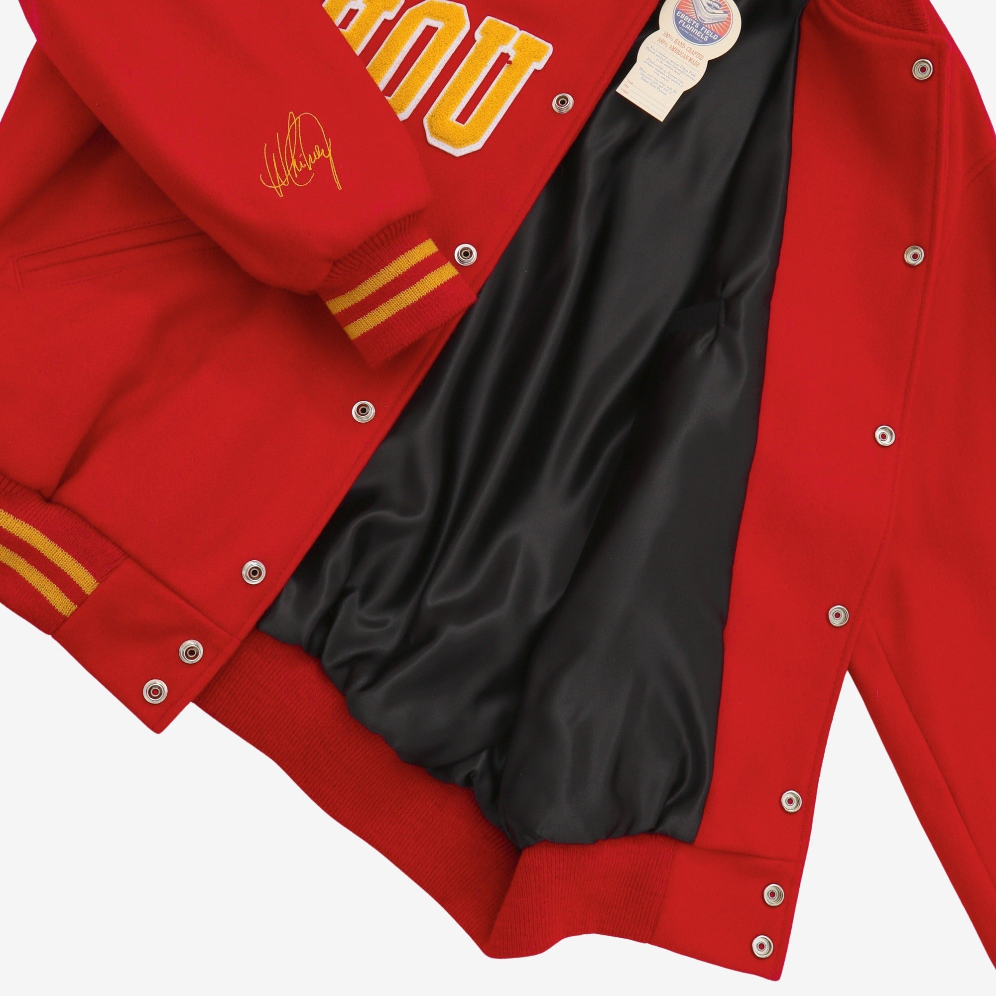 Houston Varsity Jacket (Ebbets Field Flannels)