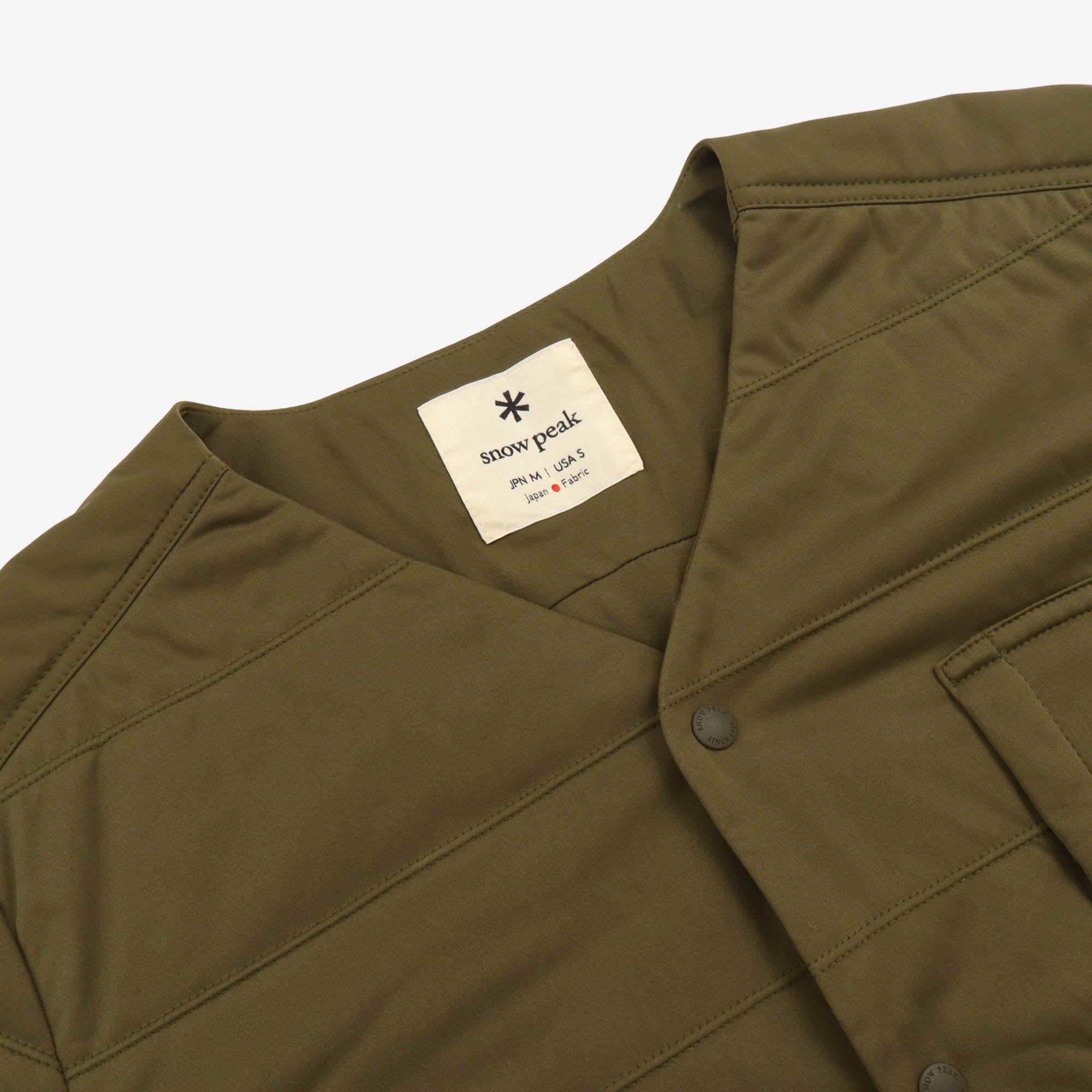 Flexible Insulated Cardigan