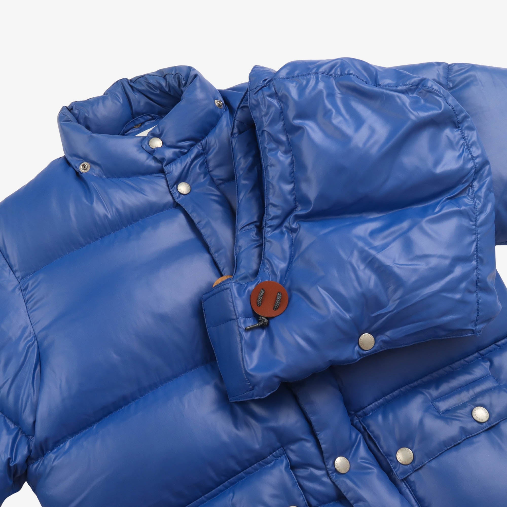 Nylon Puffer Jacket