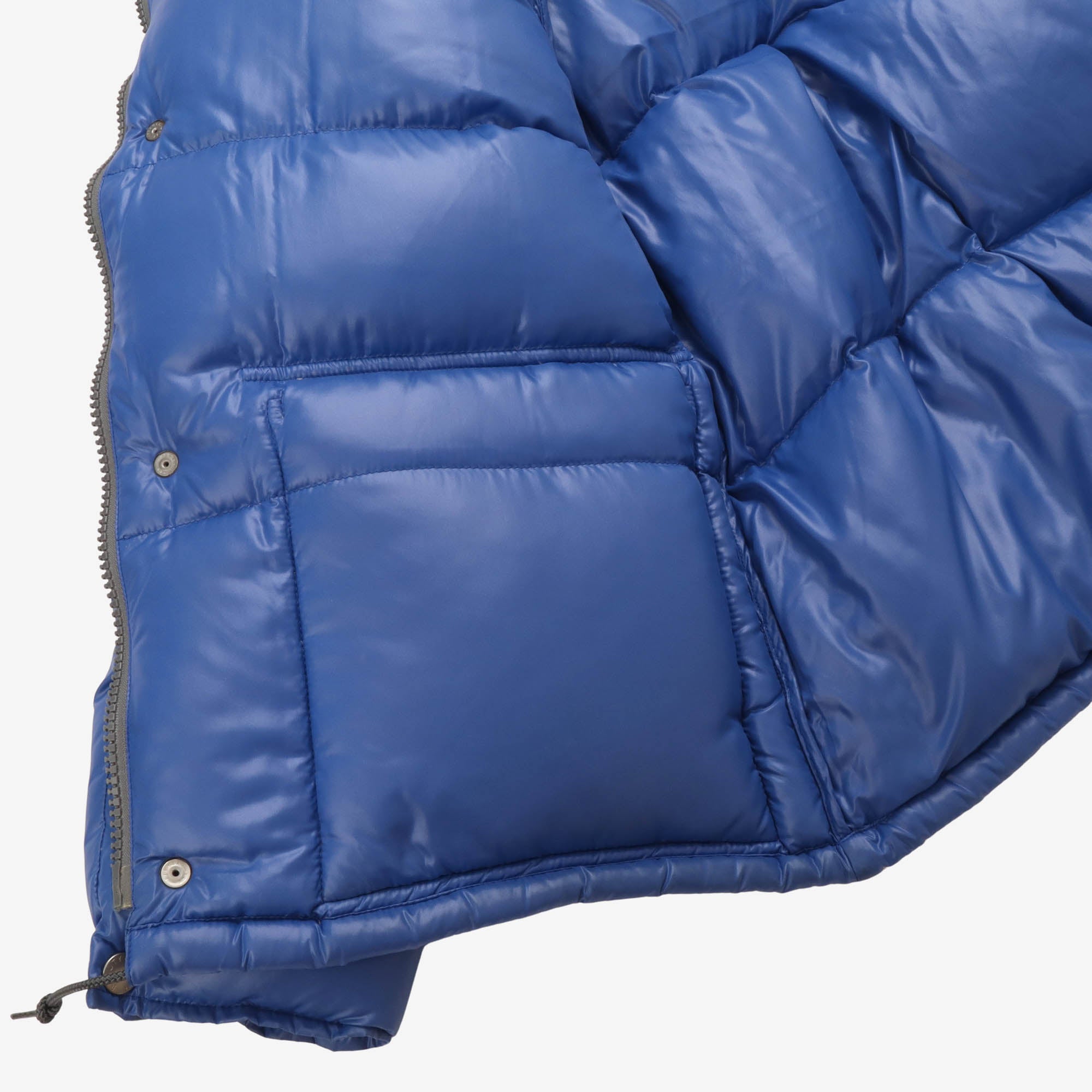 Nylon Puffer Jacket