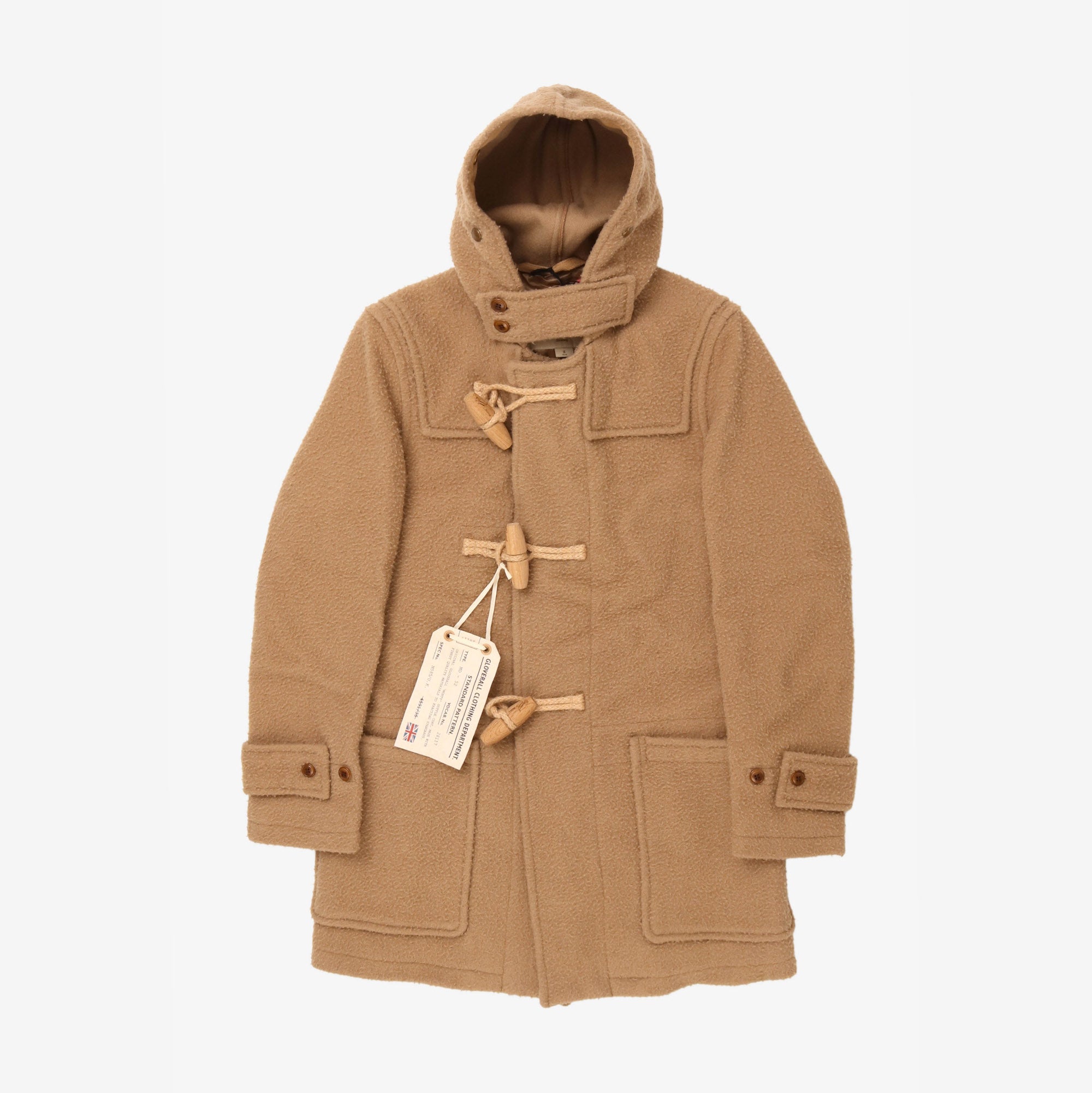 Bastong Monty Duffle Coat