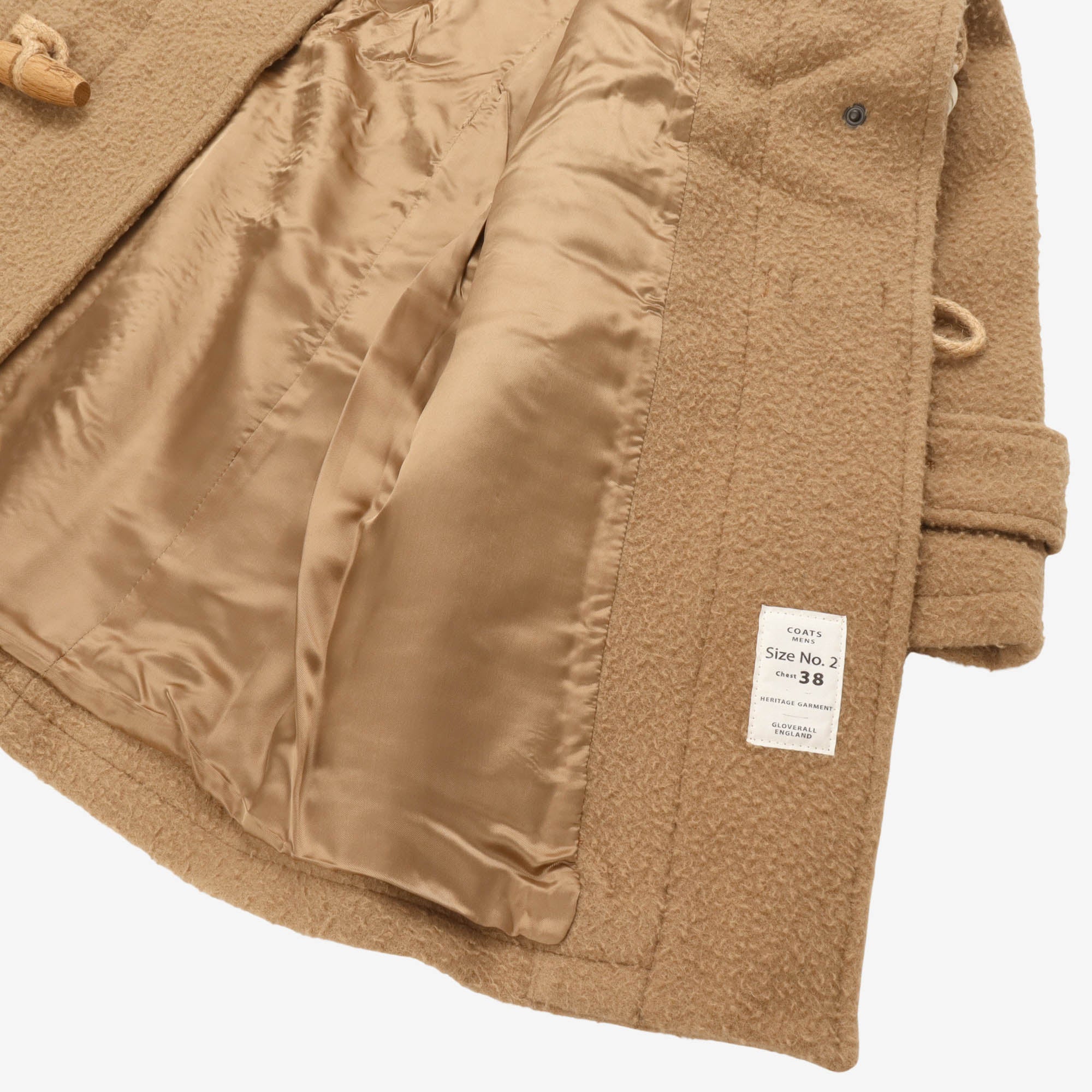 Bastong Monty Duffle Coat