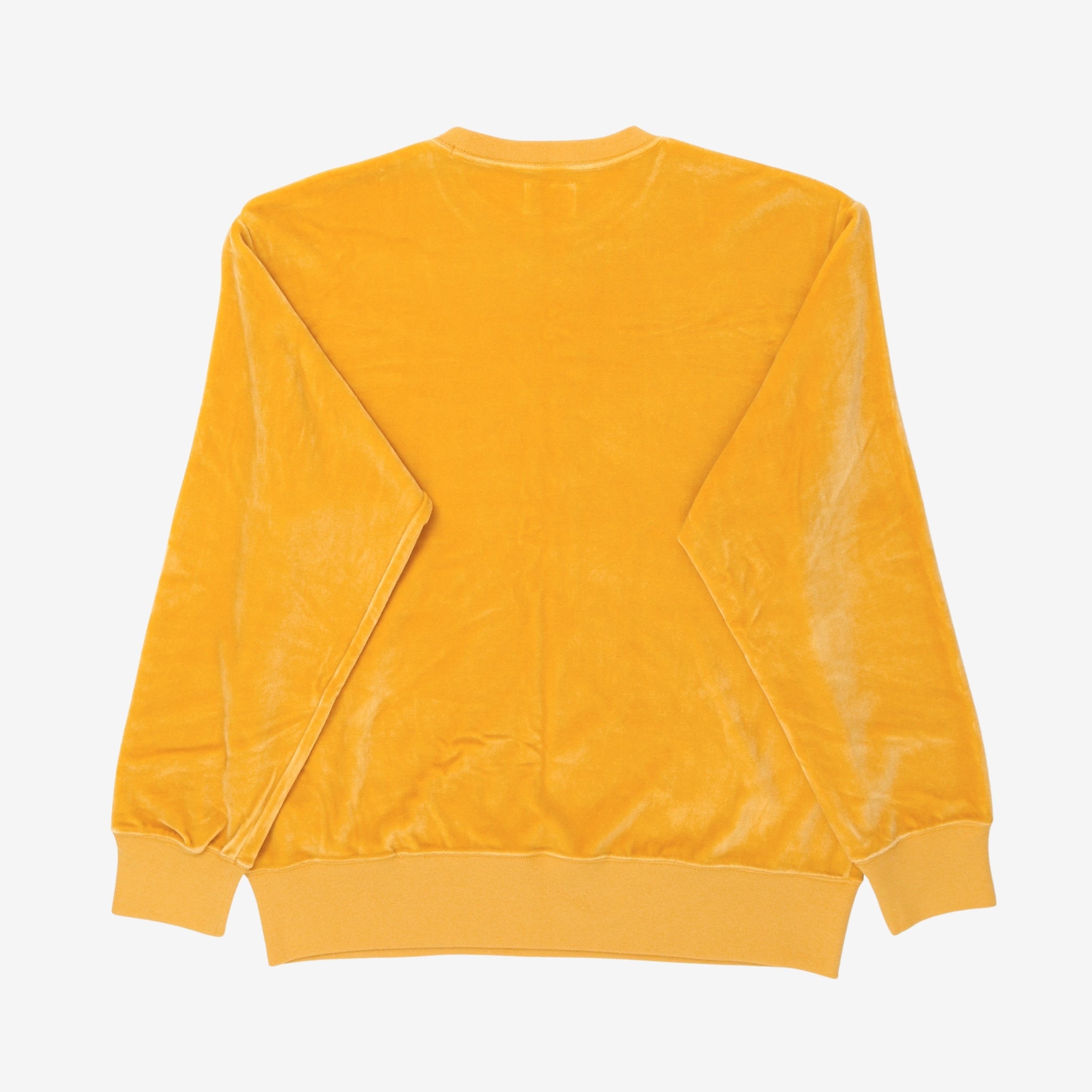 Rayon Pile Sweatshirt