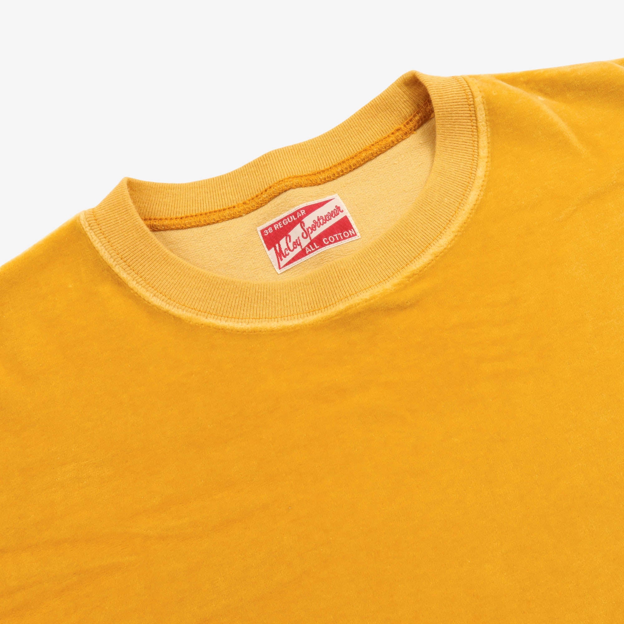 Rayon Pile Sweatshirt