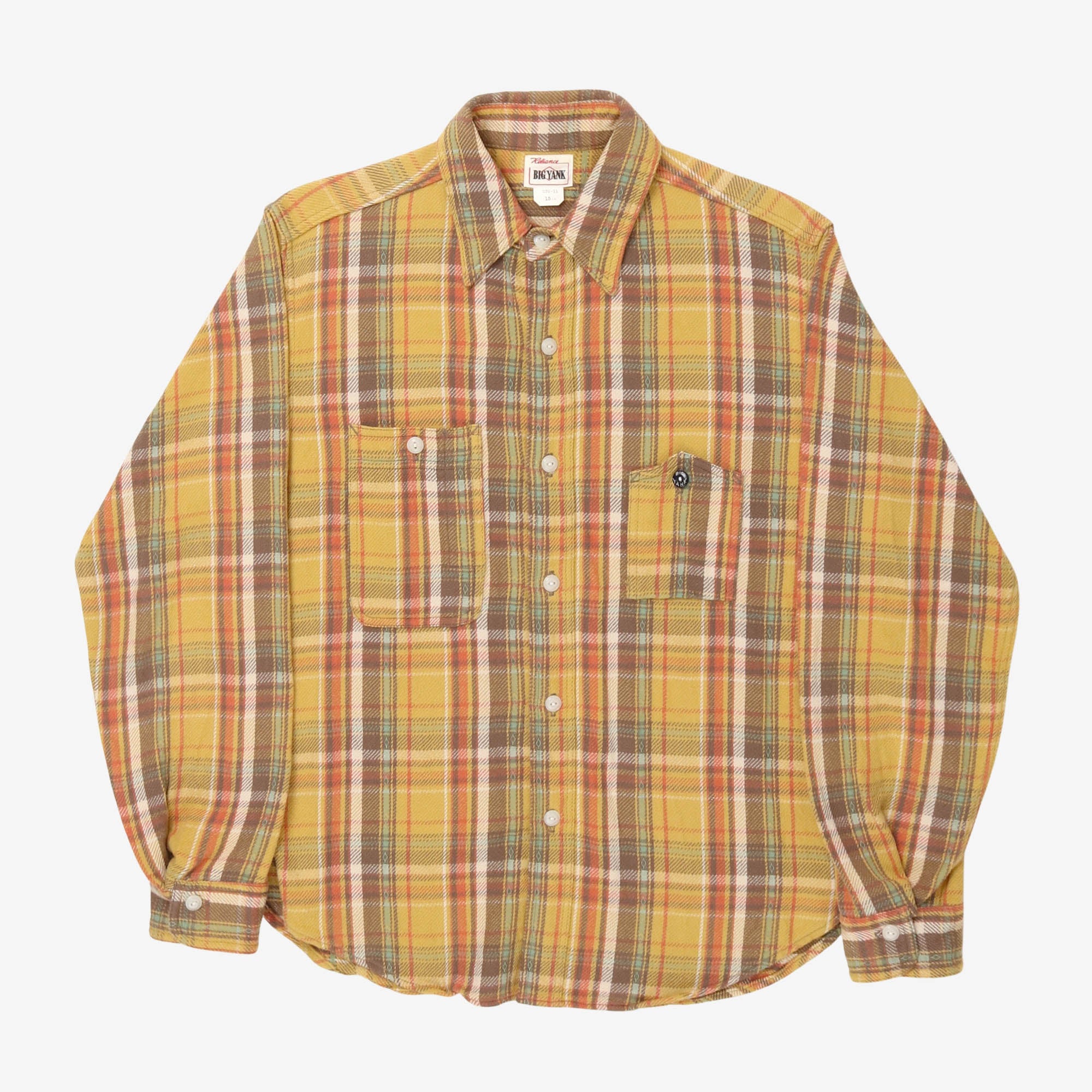 1942 Plaid Flannel Shirt