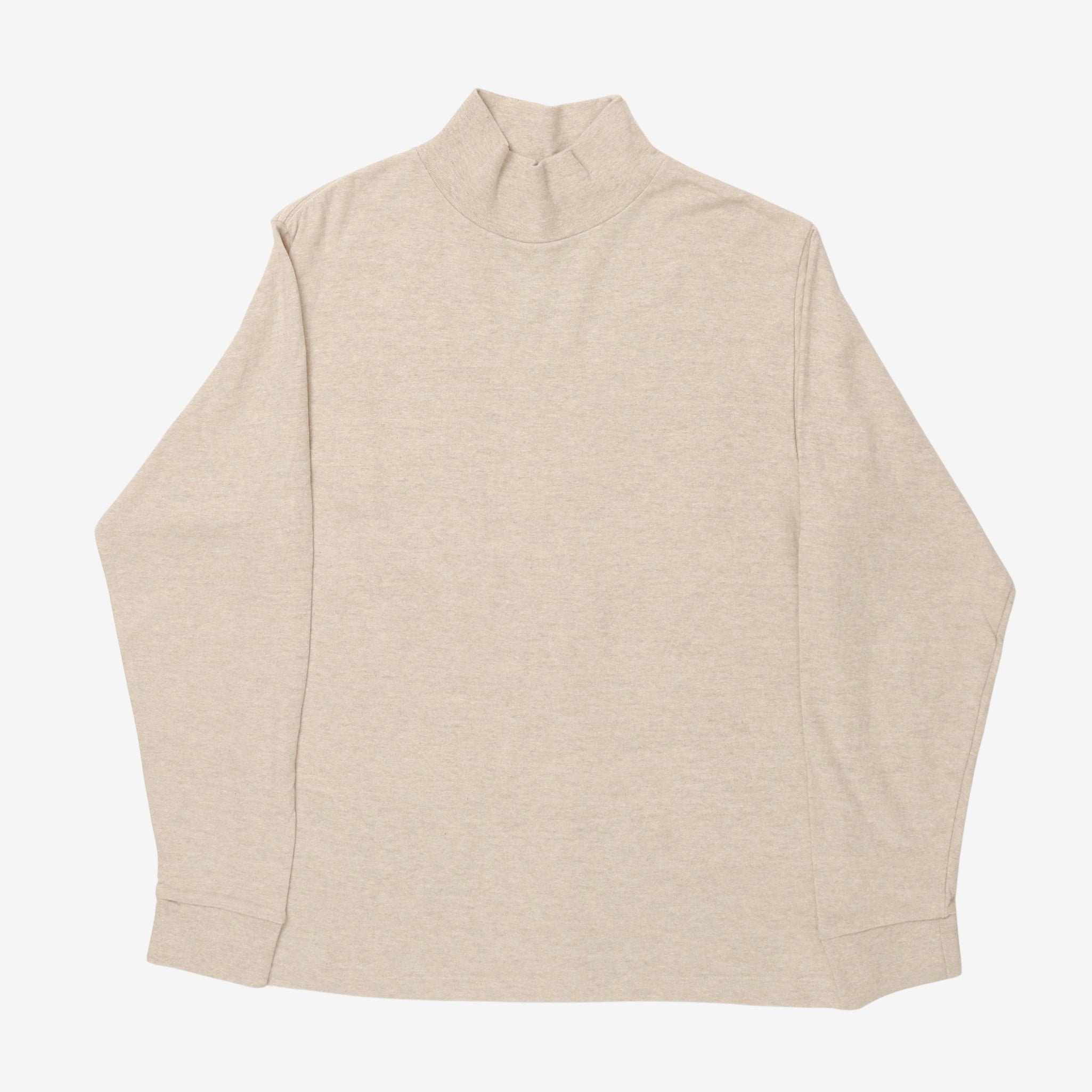 Mock Turtleneck T-Shirt