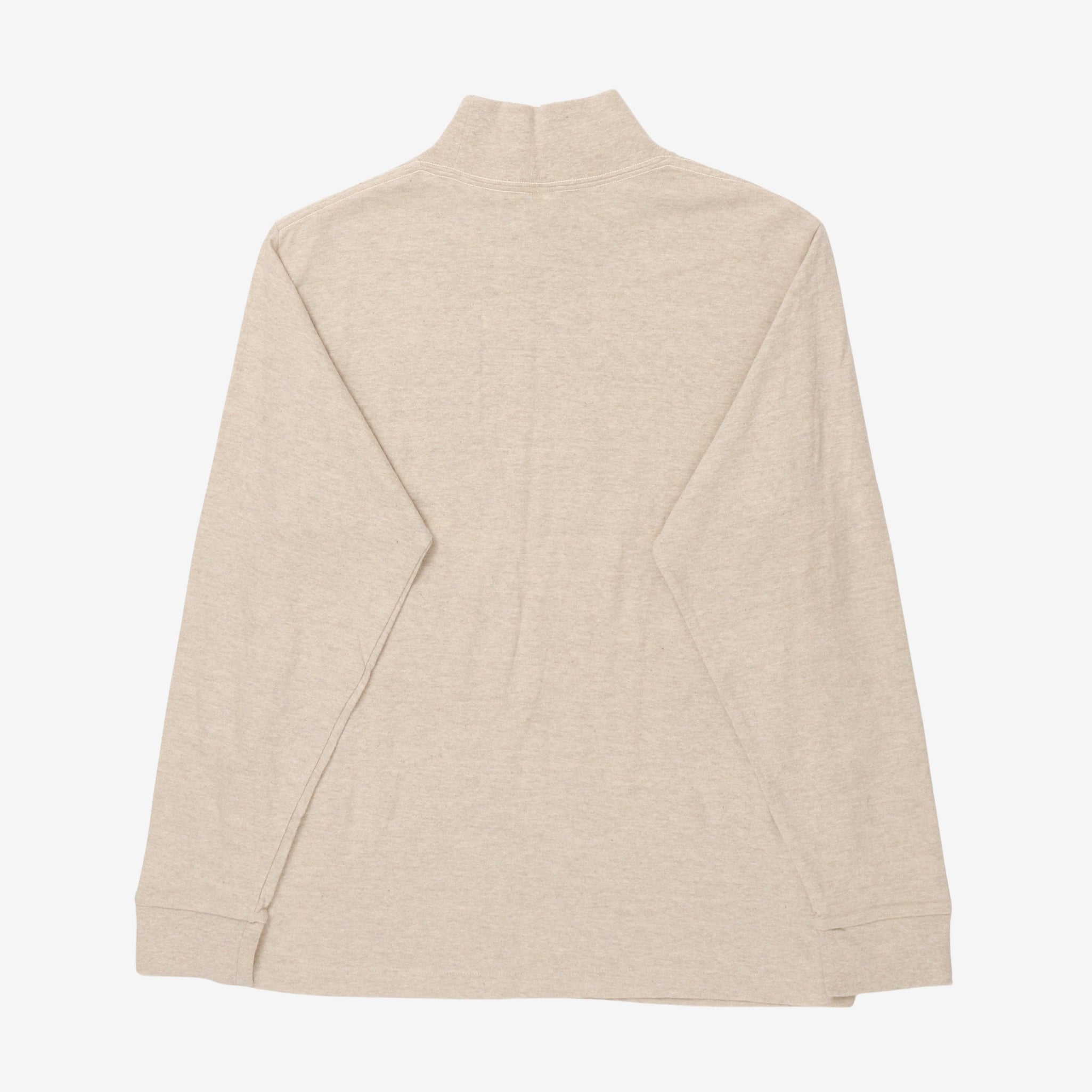Mock Turtleneck T-Shirt