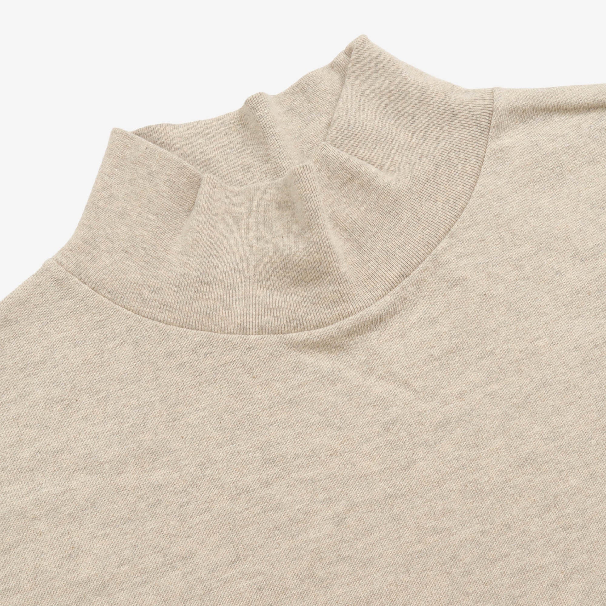 Mock Turtleneck T-Shirt