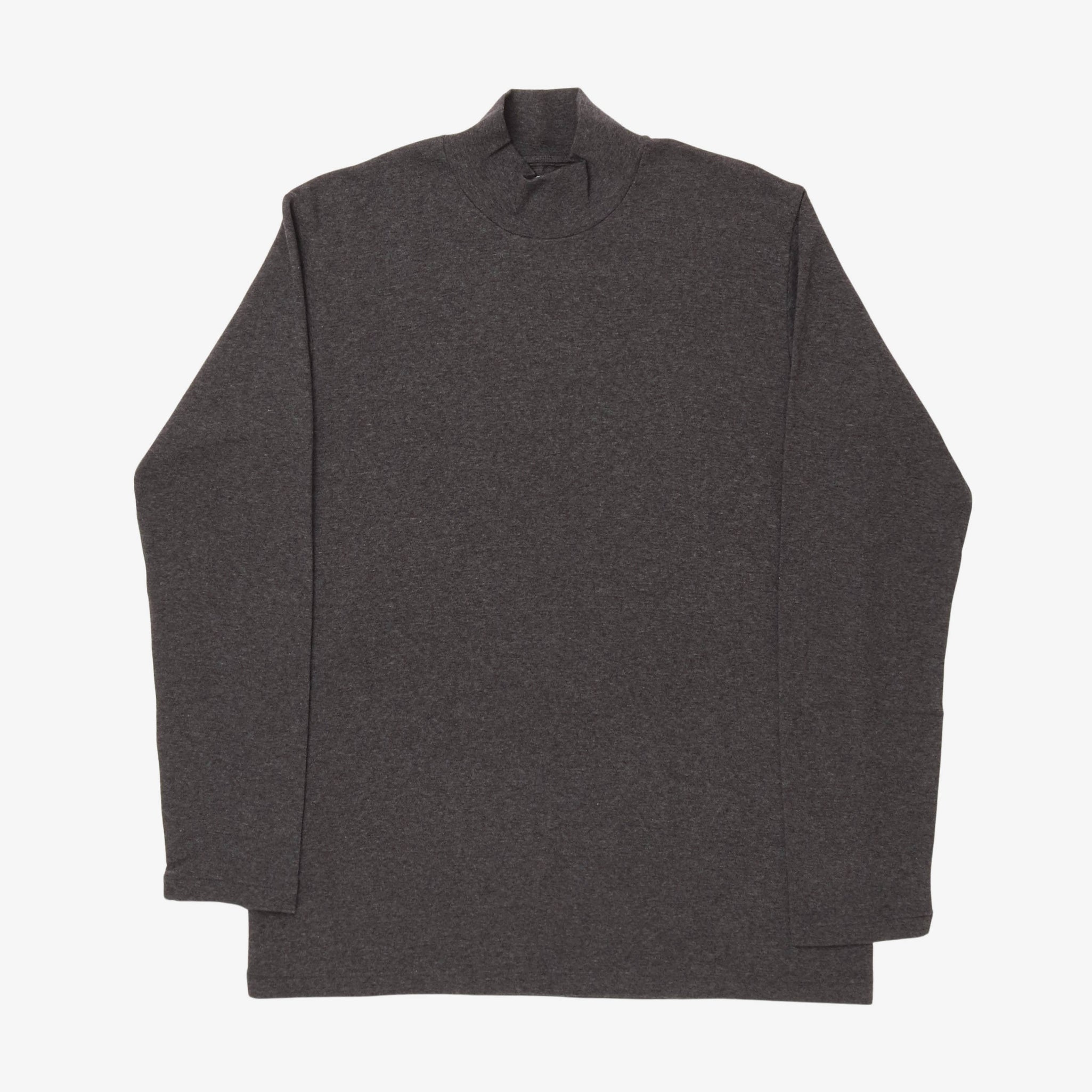 Mock Neck Turtleneck Tee