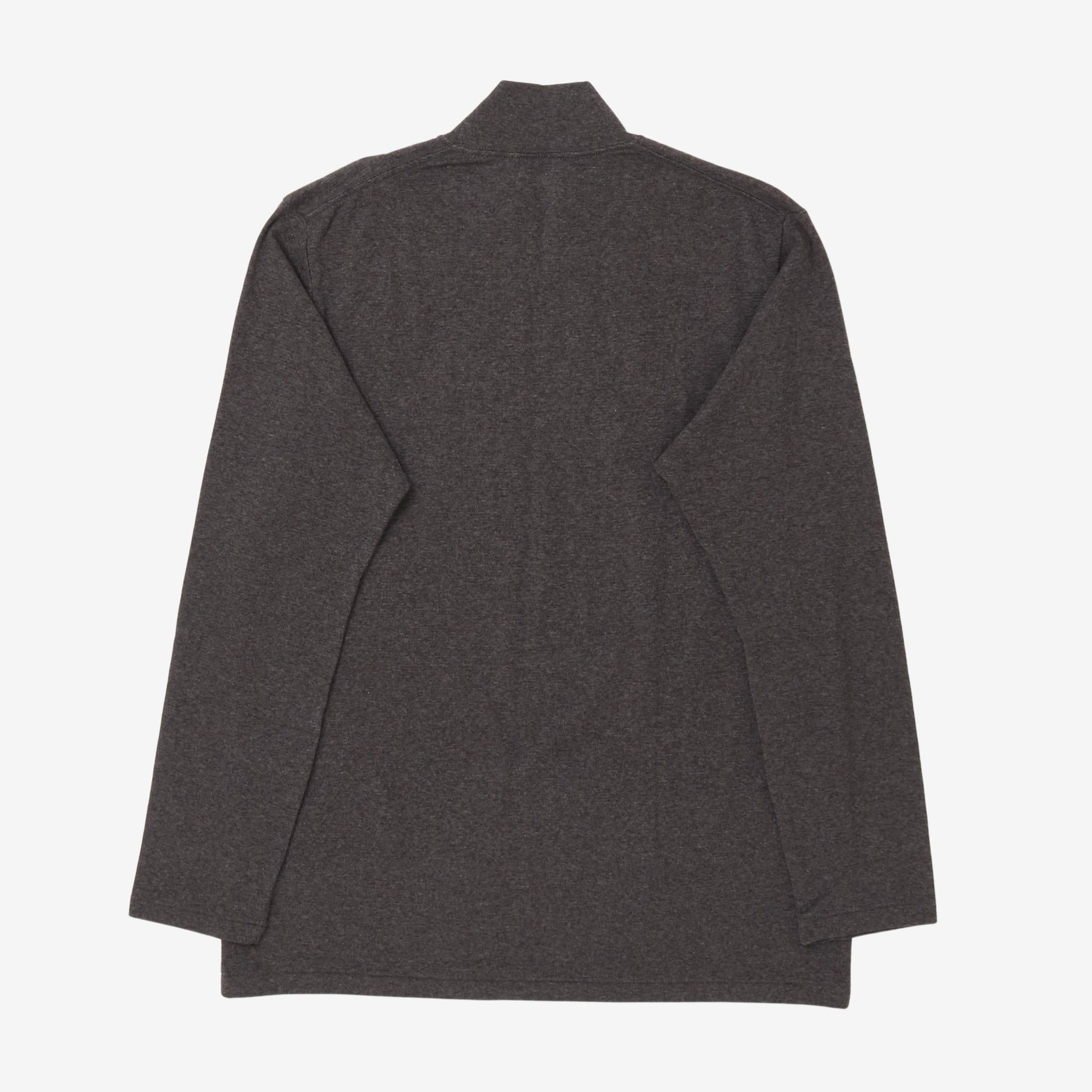 Mock Neck Turtleneck Tee