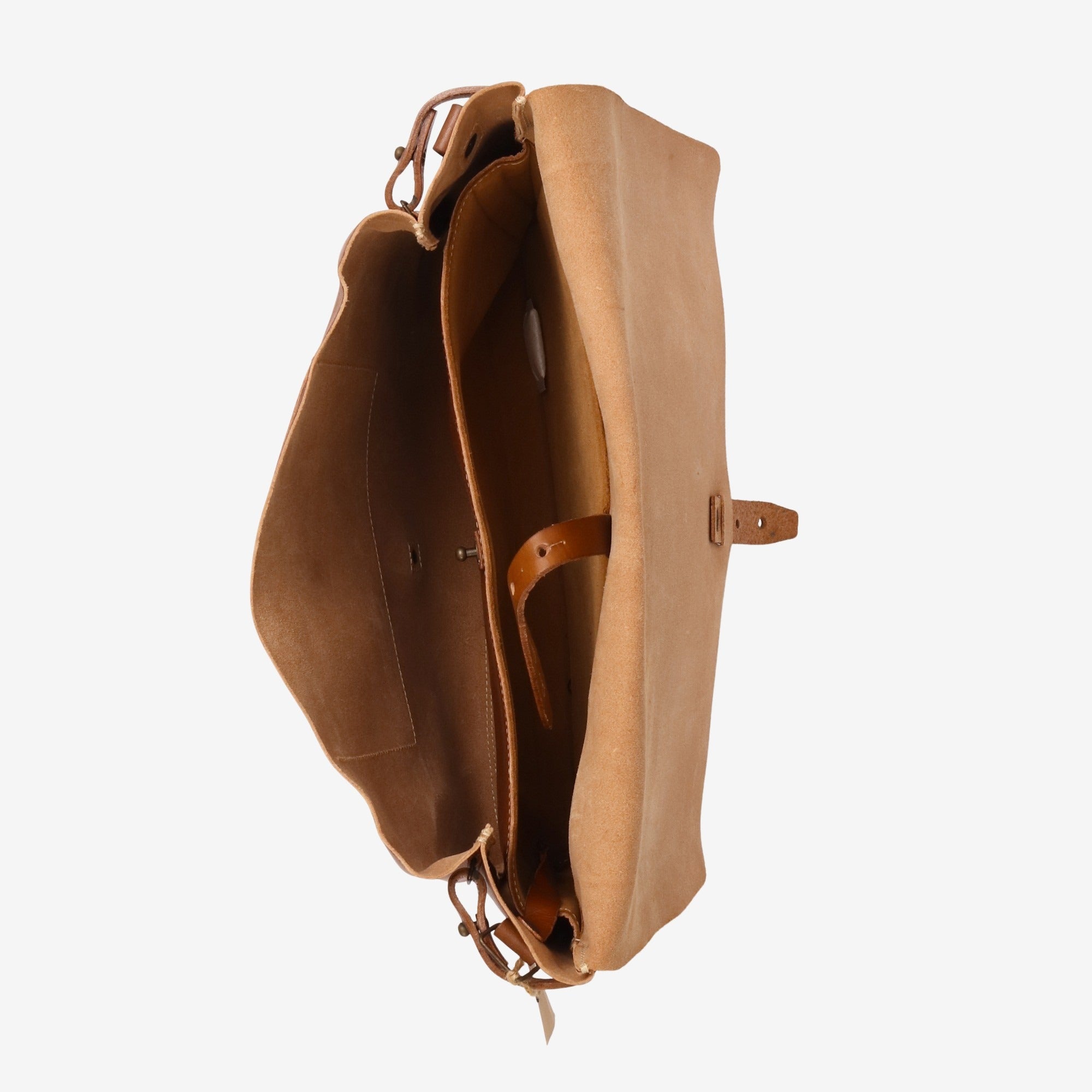 Leather Messenger Bag