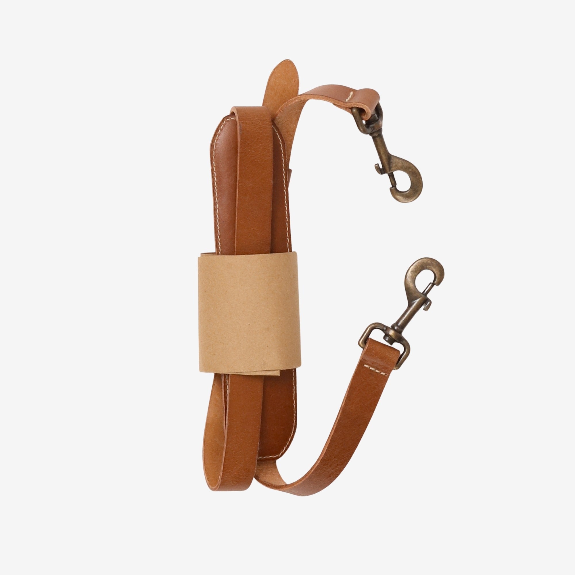 Leather Messenger Bag