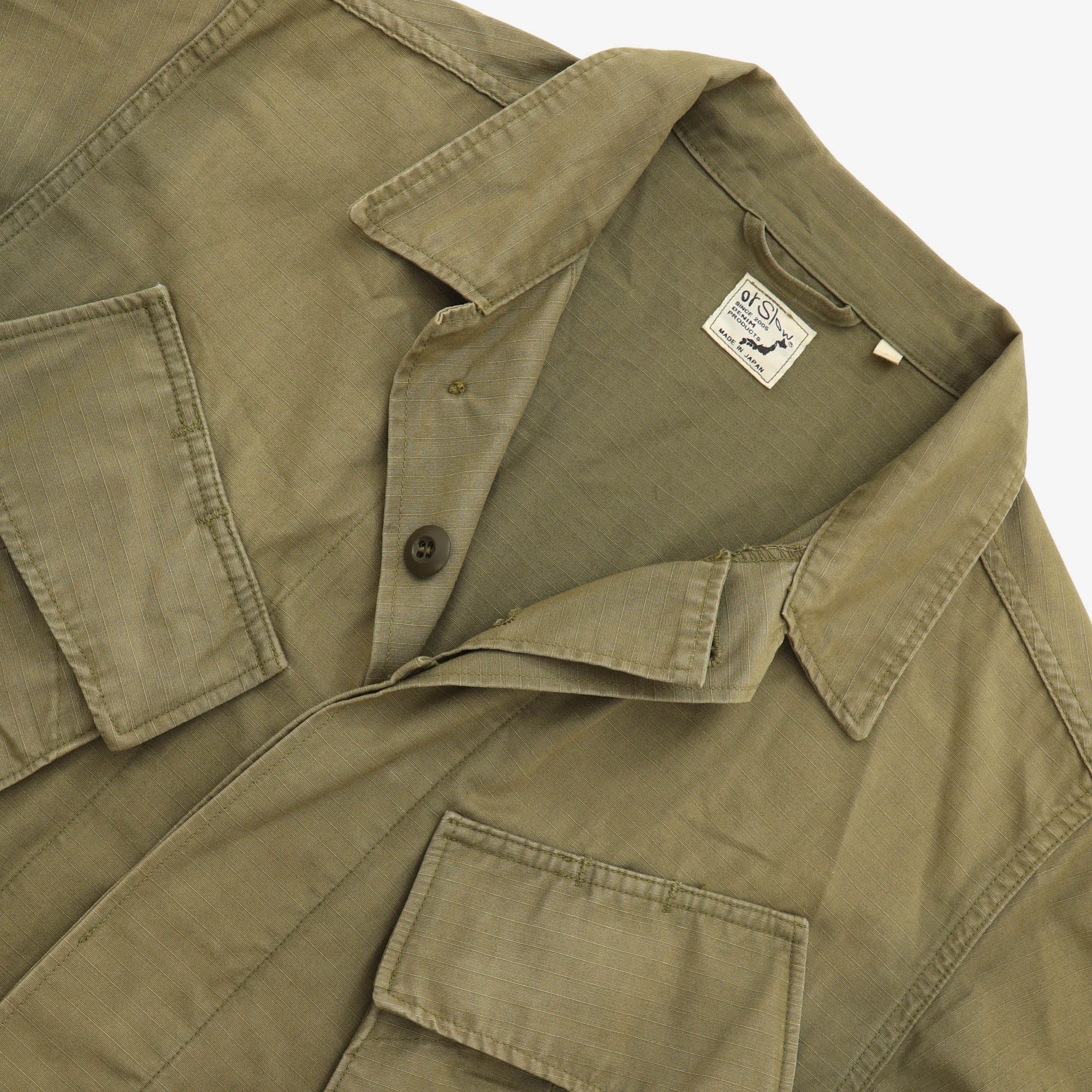 Ripstop Tropical Jacket