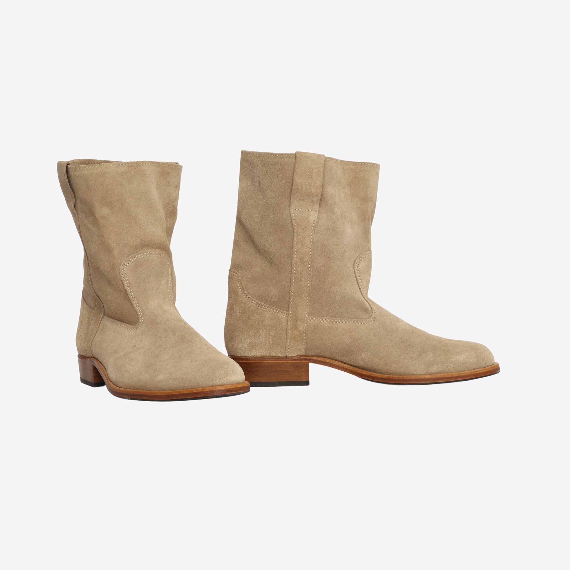 Clint Suede Boots