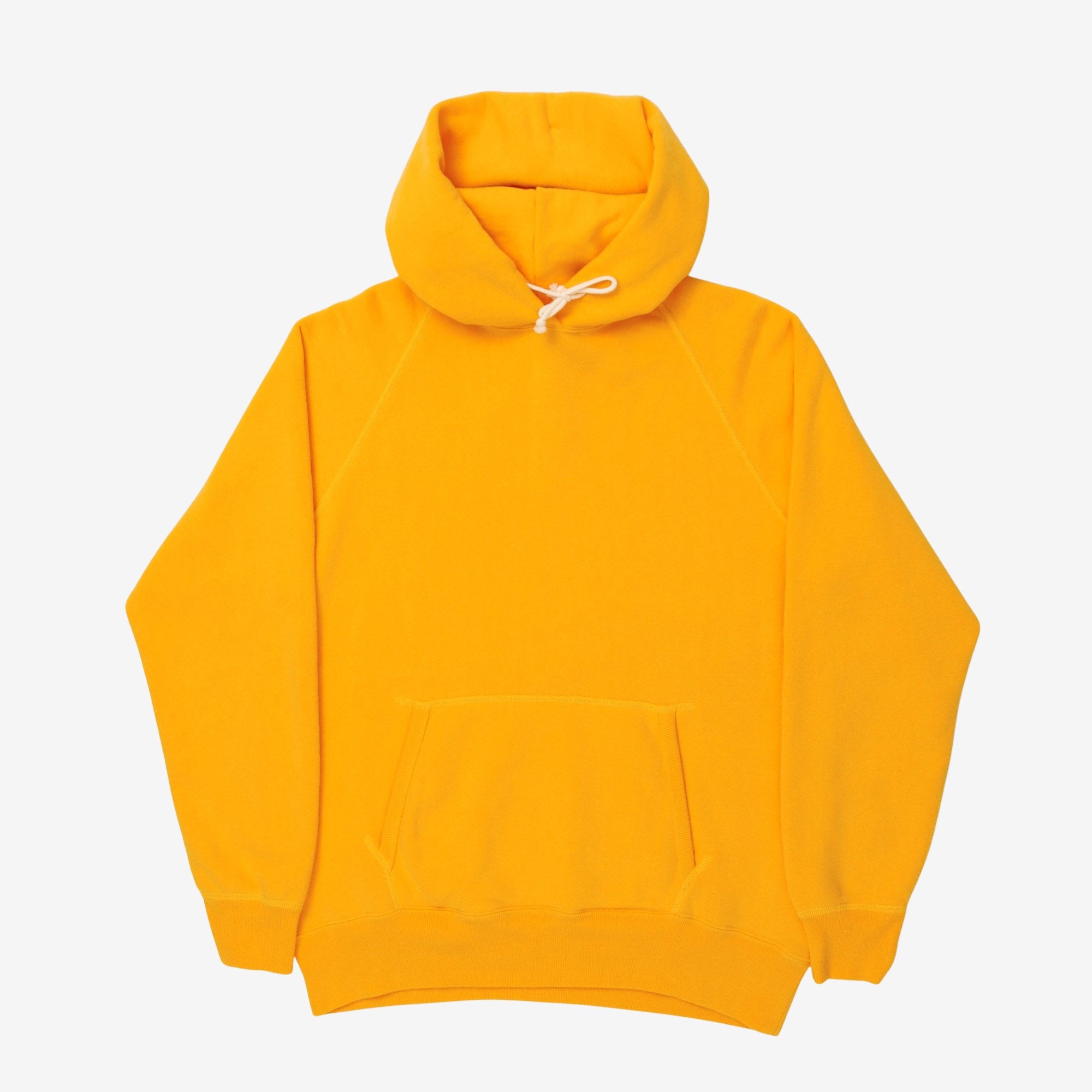 Loopwheel Pullover Hoodie
