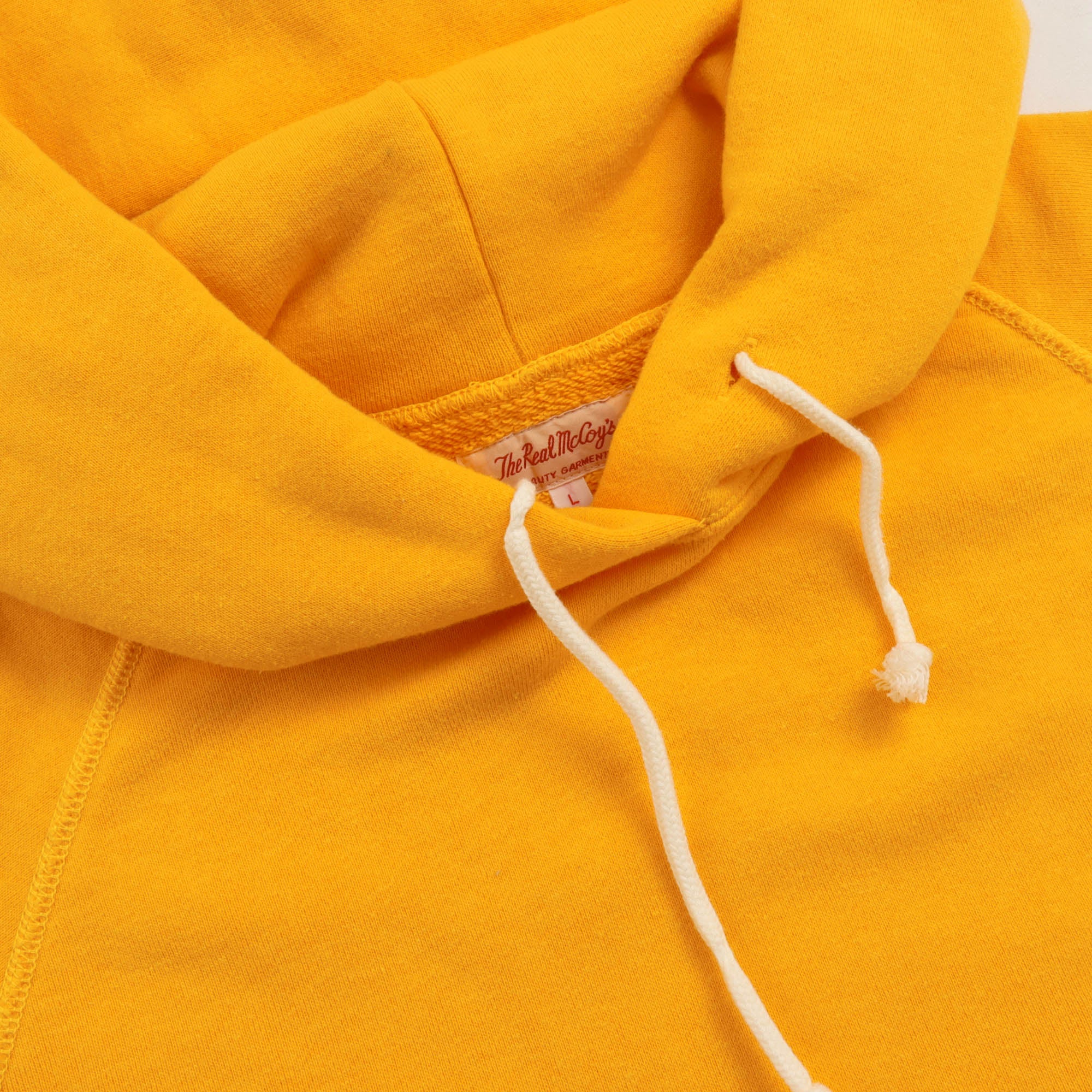 Loopwheel Pullover Hoodie