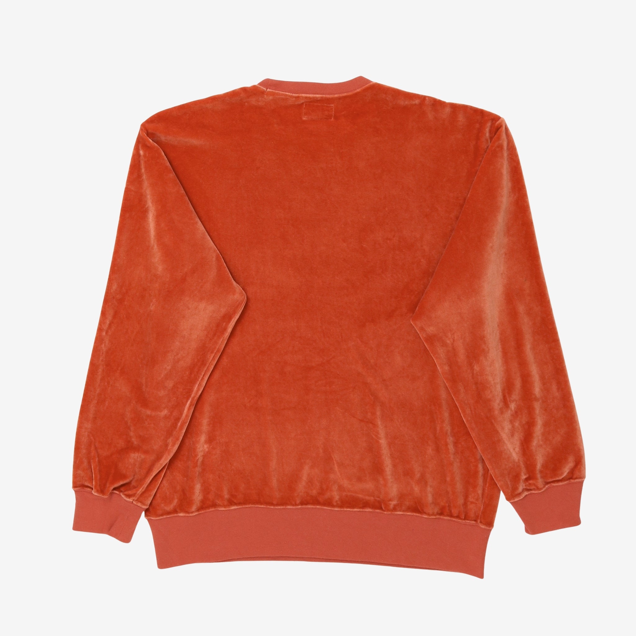 Rayon Pile Sweatshirt