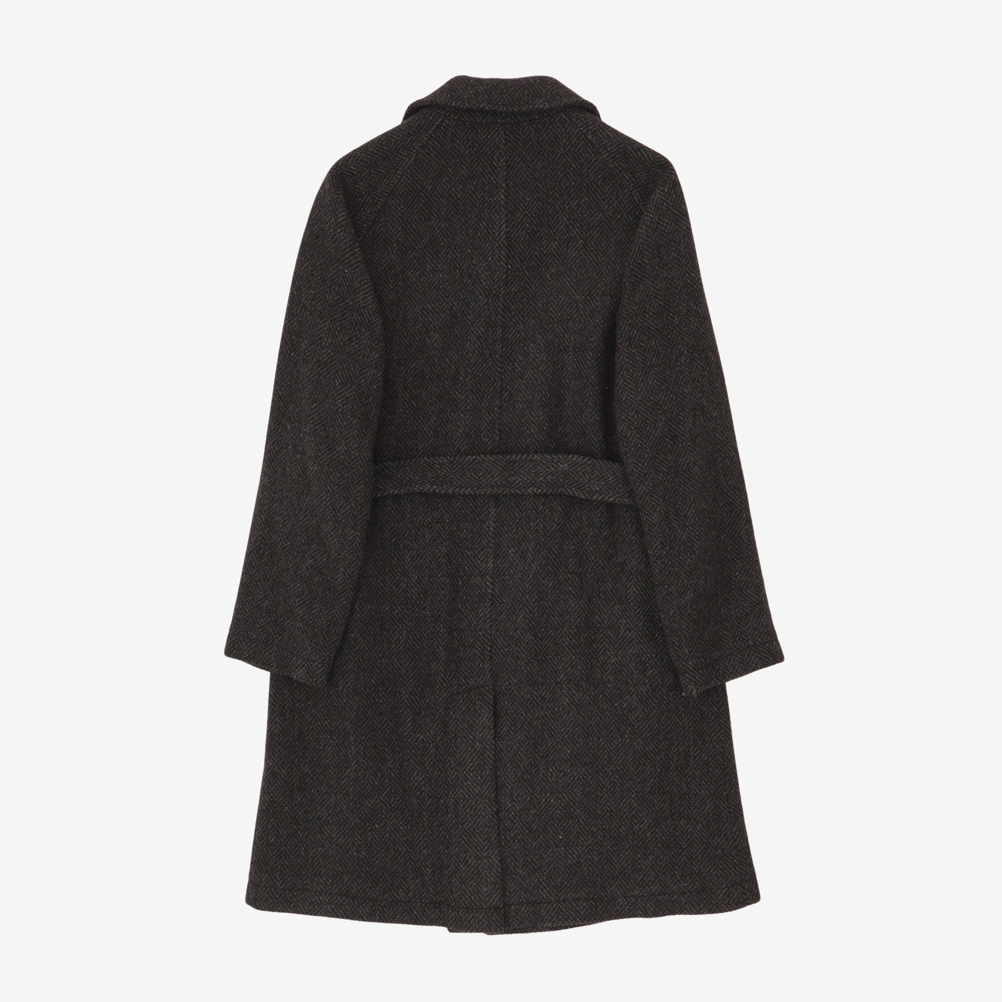 Balmacaan Coat