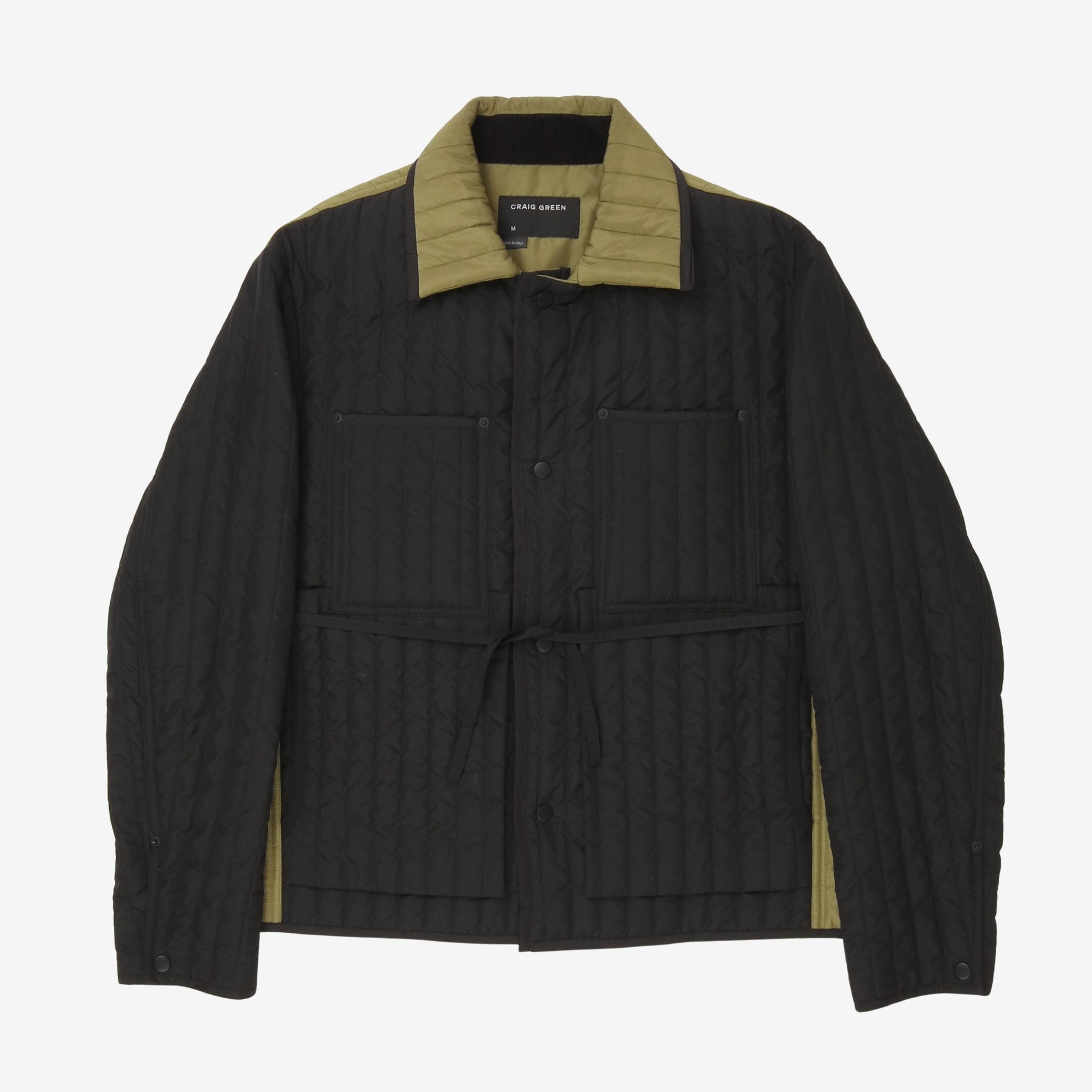 Quilted Worker Jacket
